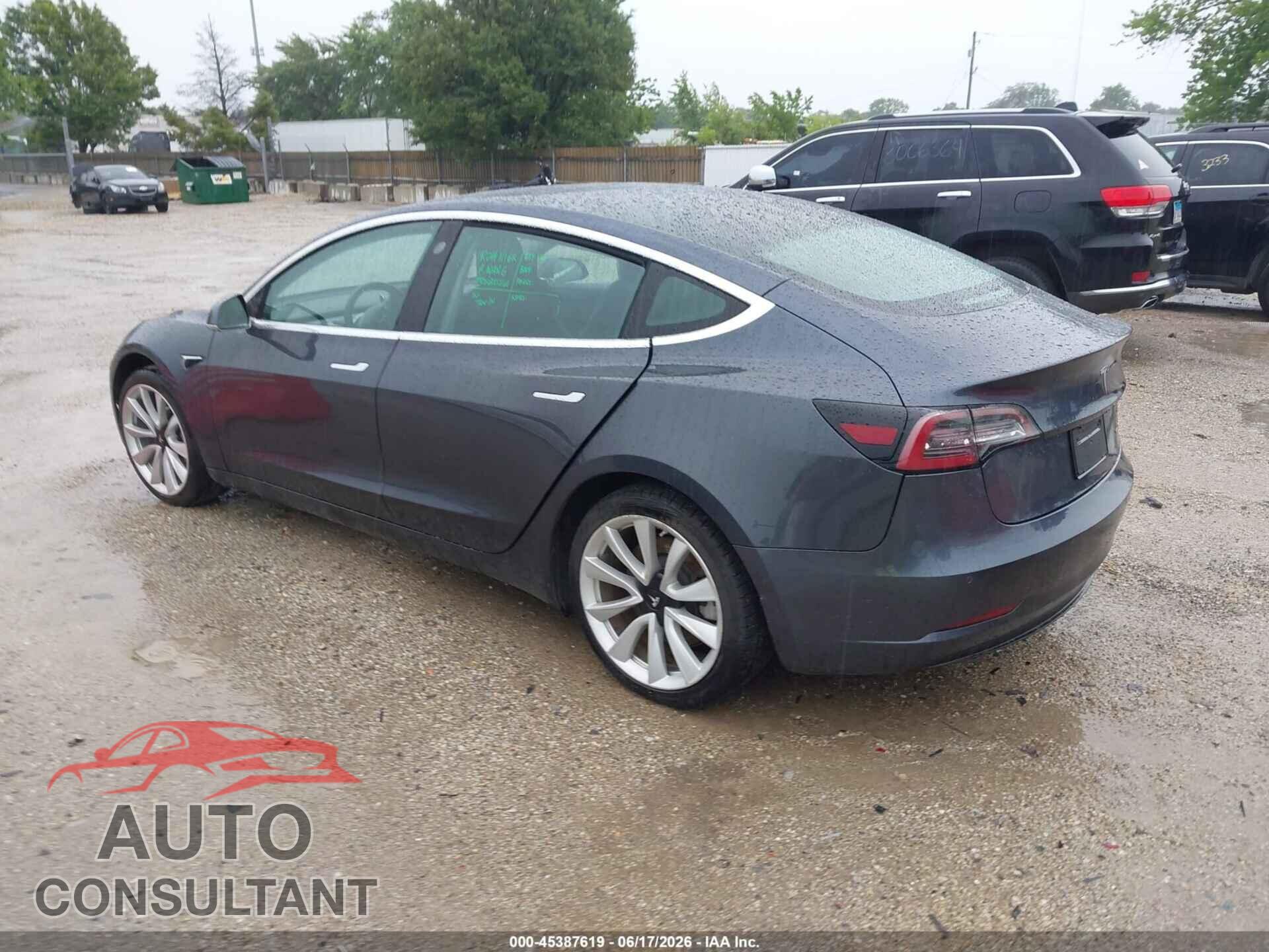 TESLA MODEL 3 2020 - 5YJ3E1EB0LF620187