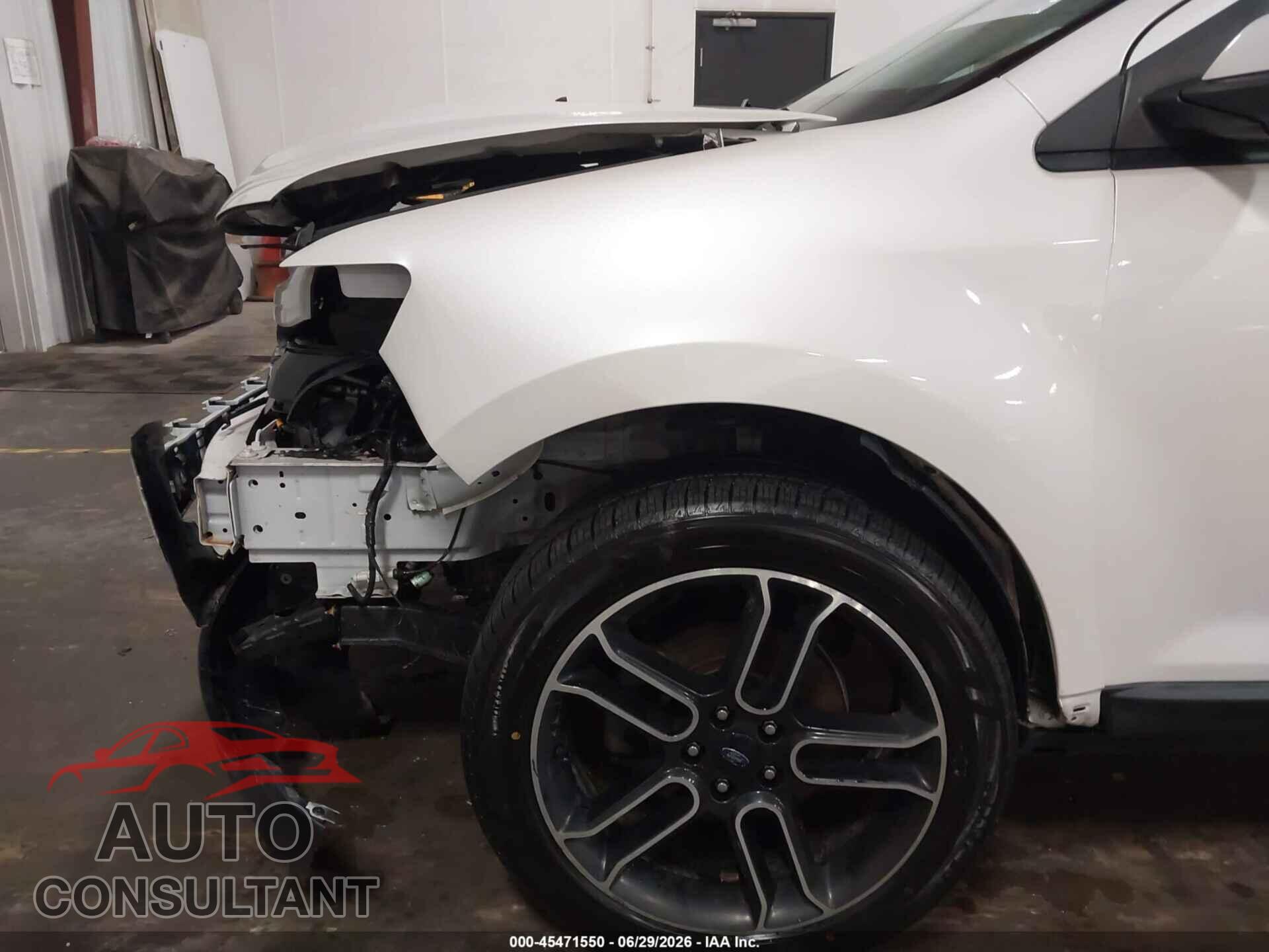 FORD EDGE 2014 - 2FMDK4JC2EBA23647
