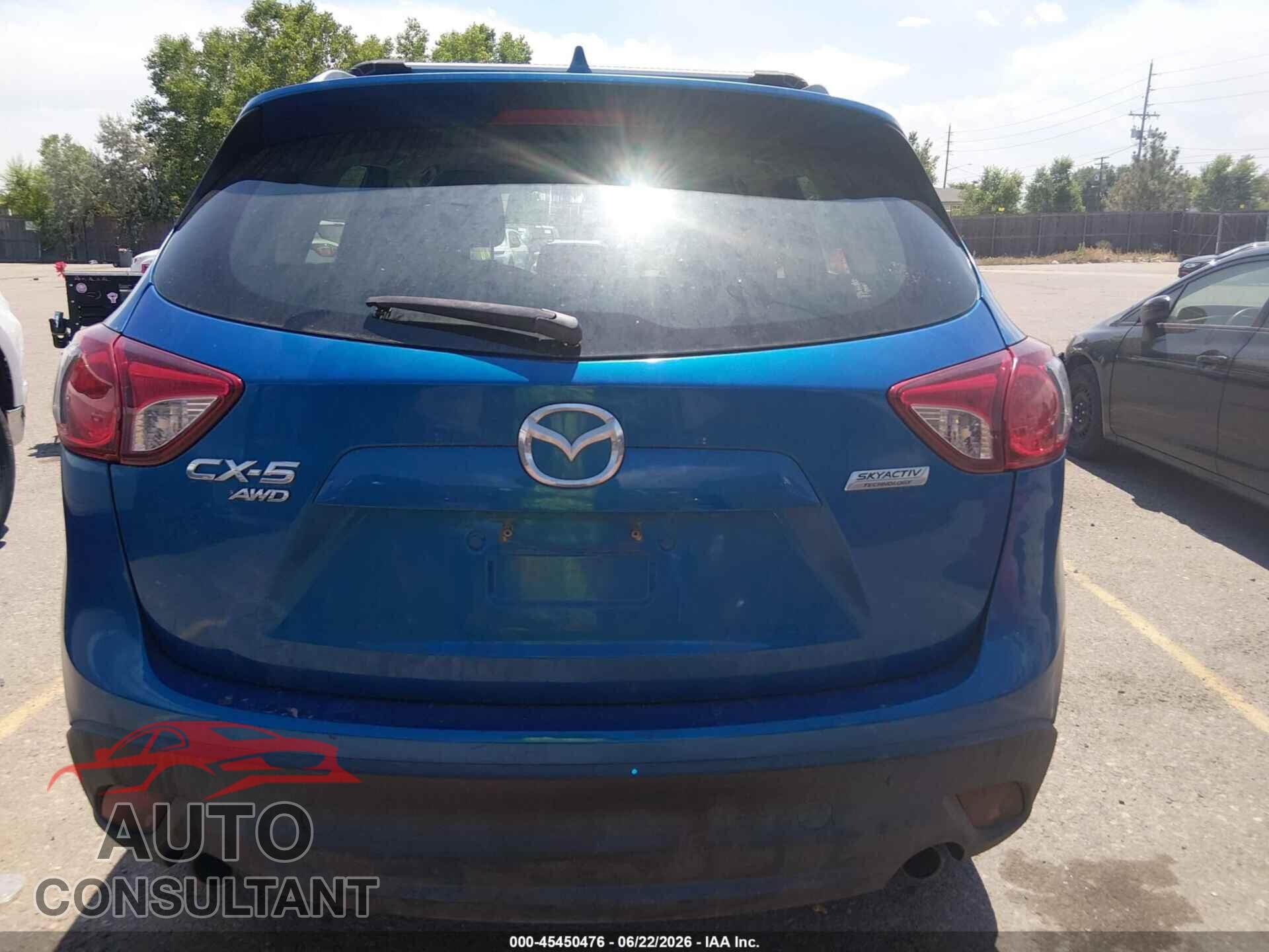 MAZDA CX-5 2014 - JM3KE4BE4E0376564