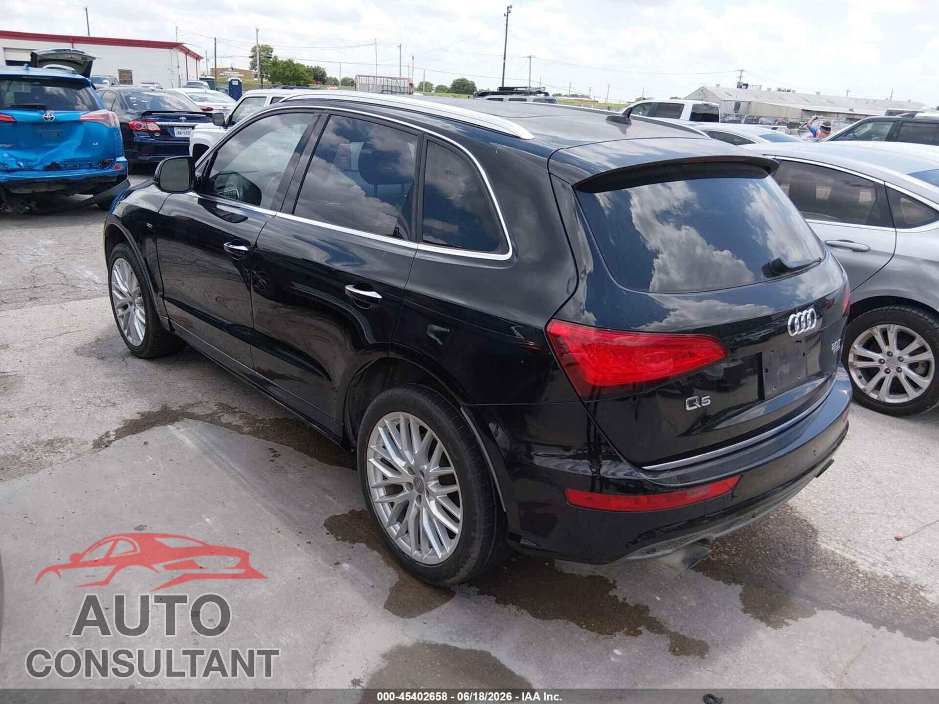 AUDI Q5 2017 - WA1M2AFP4HA045089