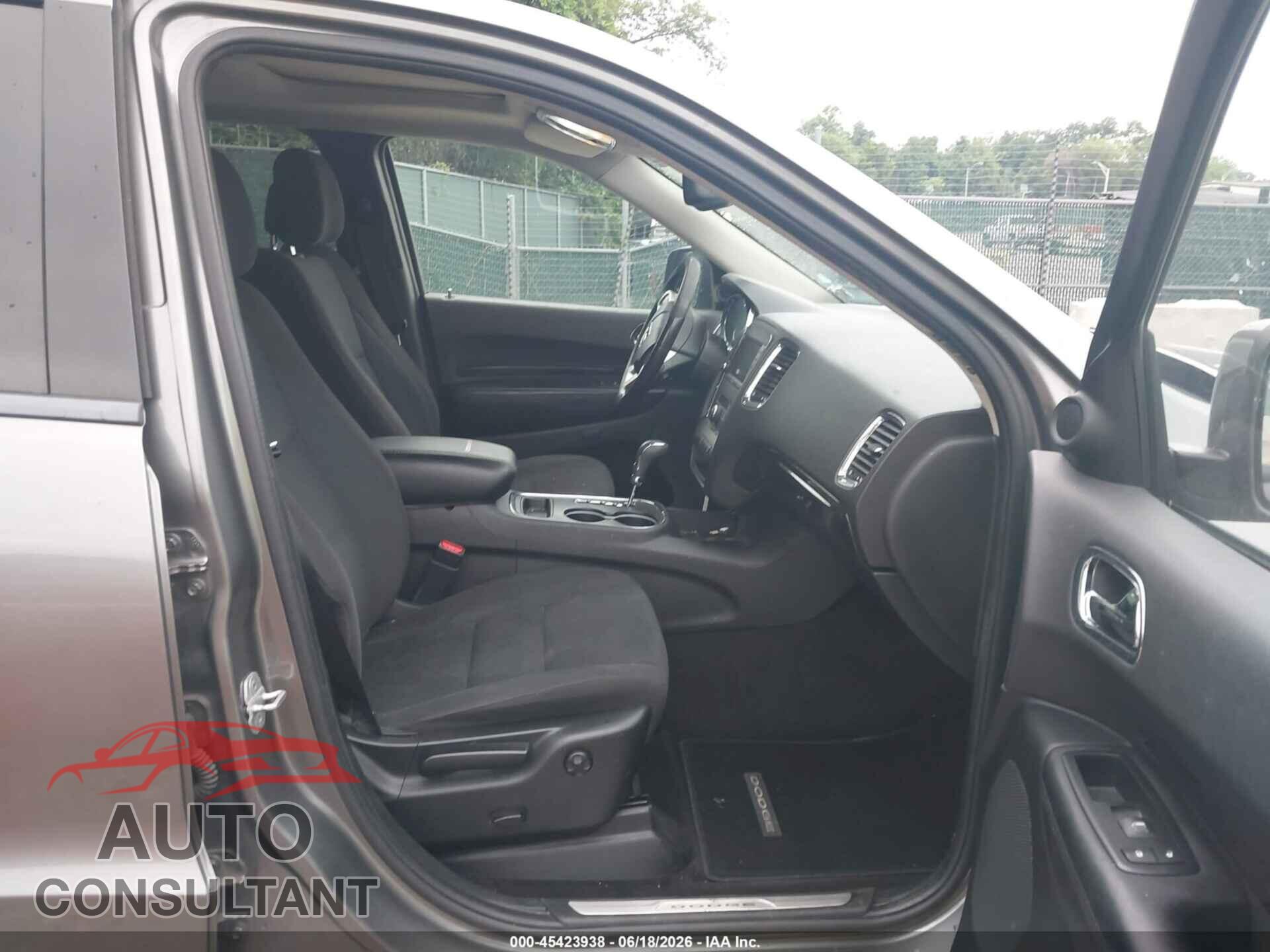 DODGE DURANGO 2012 - 1C4RDJDG3CC107748