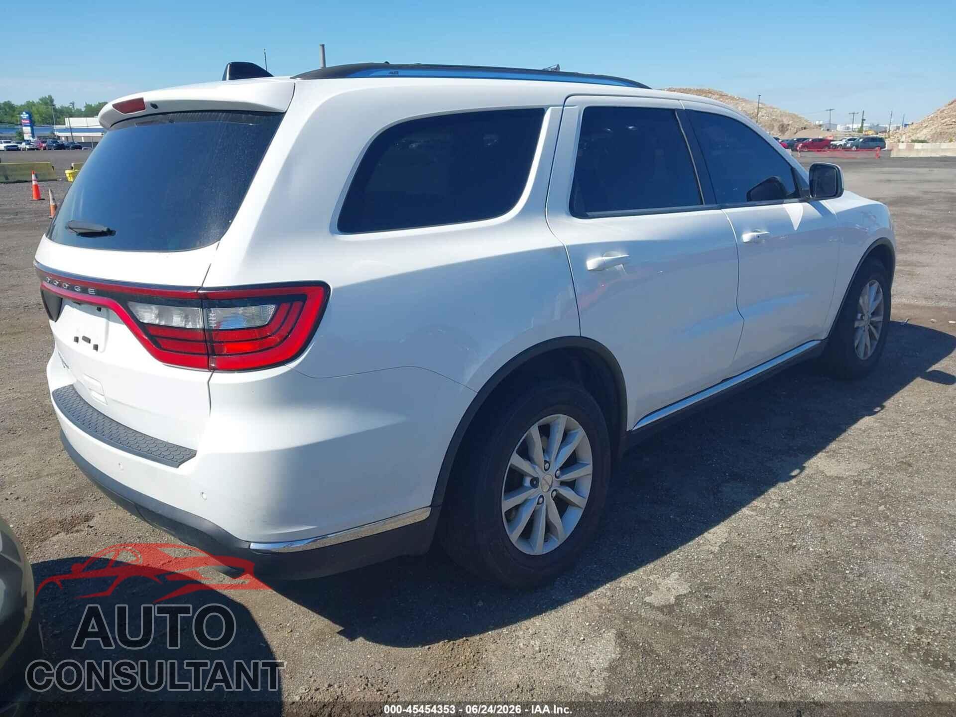 DODGE DURANGO 2015 - 1C4RDJAG3FC236372