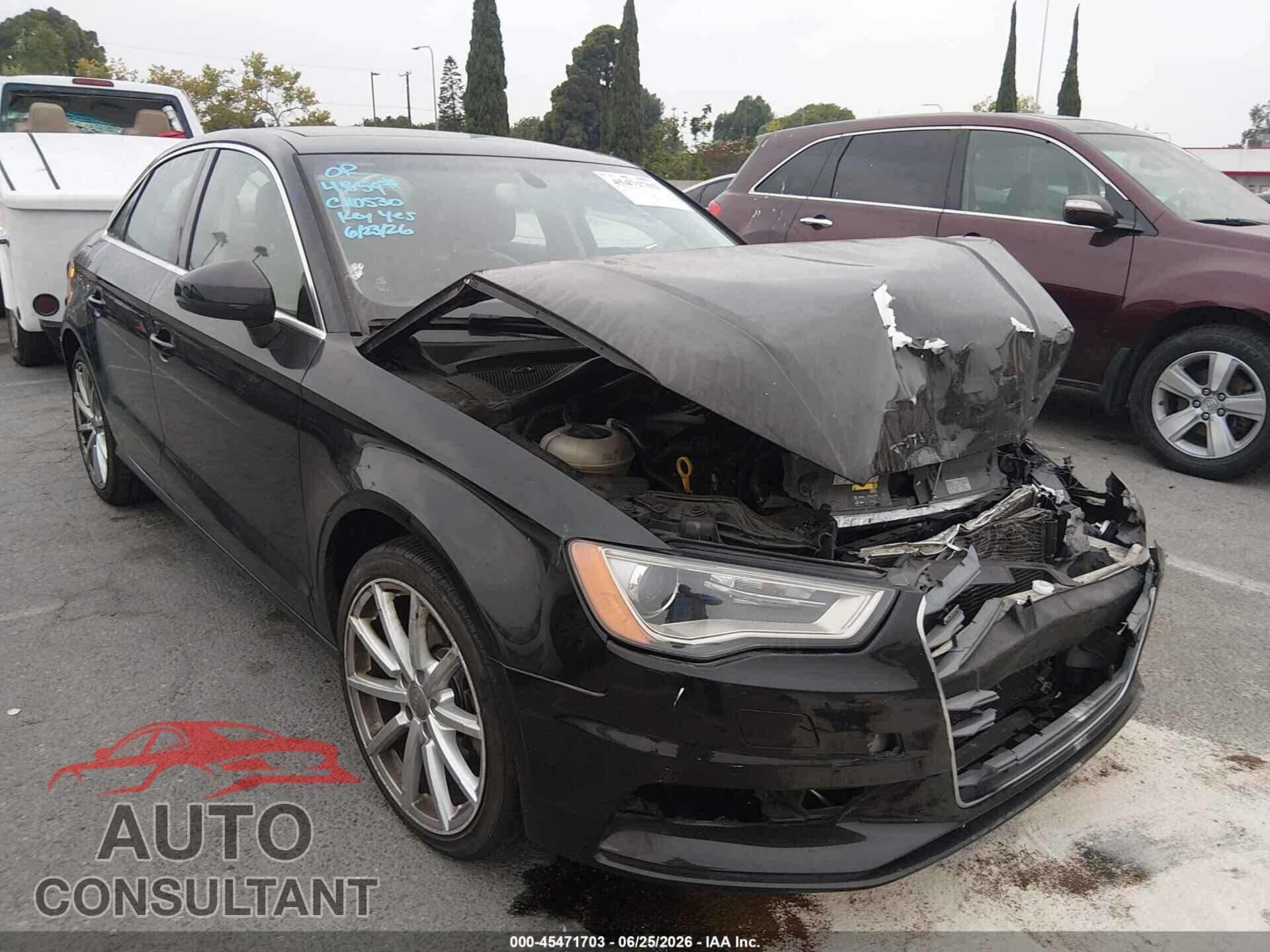 AUDI A3 2015 - WAUEFGFF8F1134859