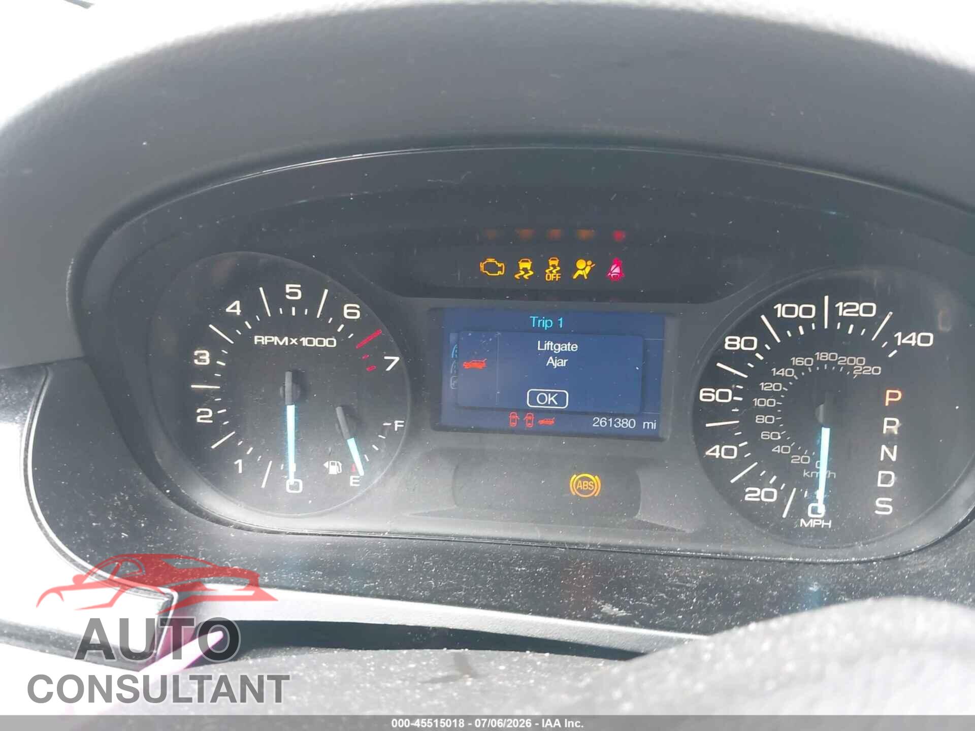 FORD EDGE 2014 - 2FMDK3GC2EBB40968
