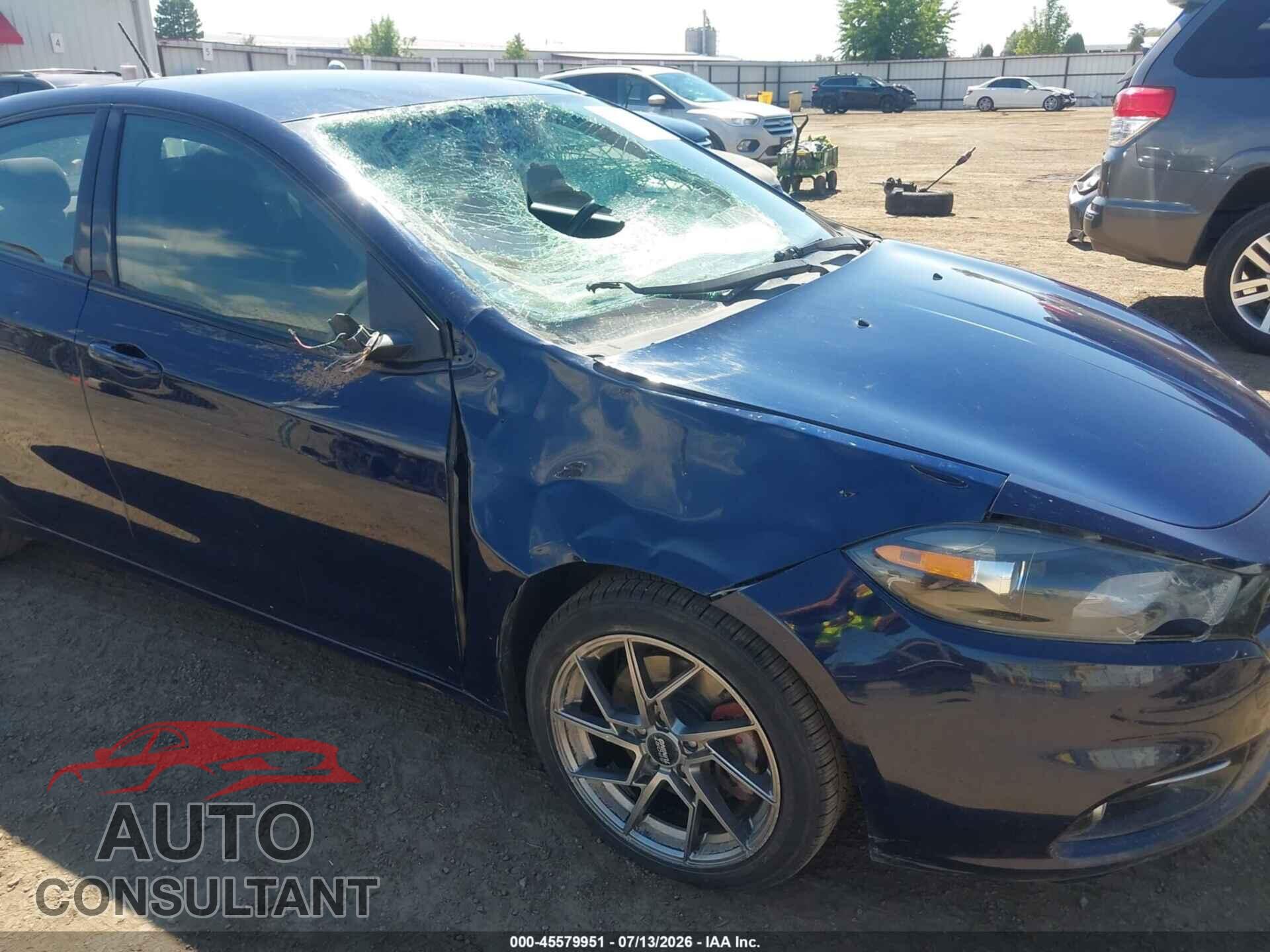 DODGE DART 2014 - 1C3CDFBB5ED914316