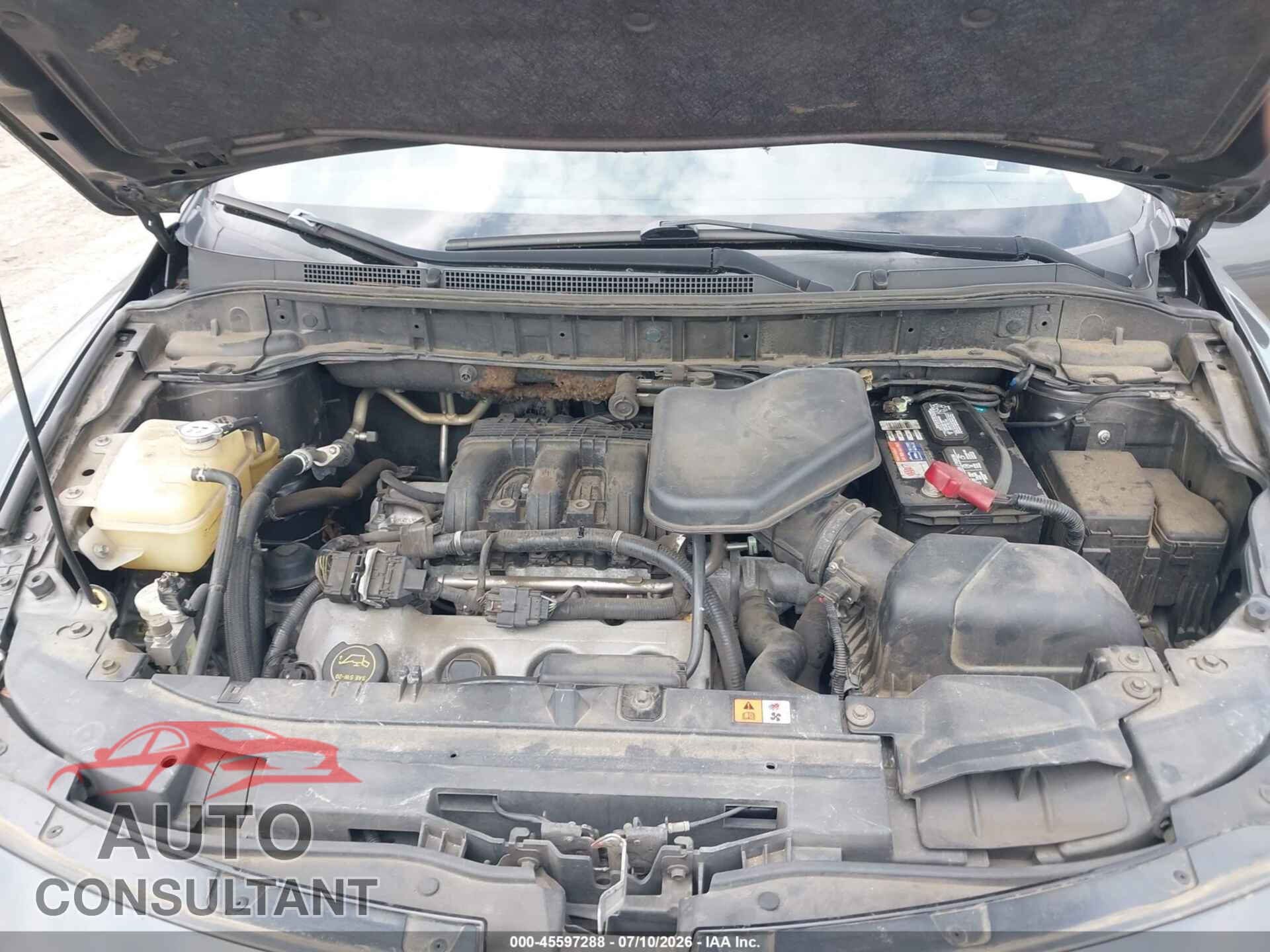 MAZDA CX-9 2015 - JM3TB2DA2F0457107