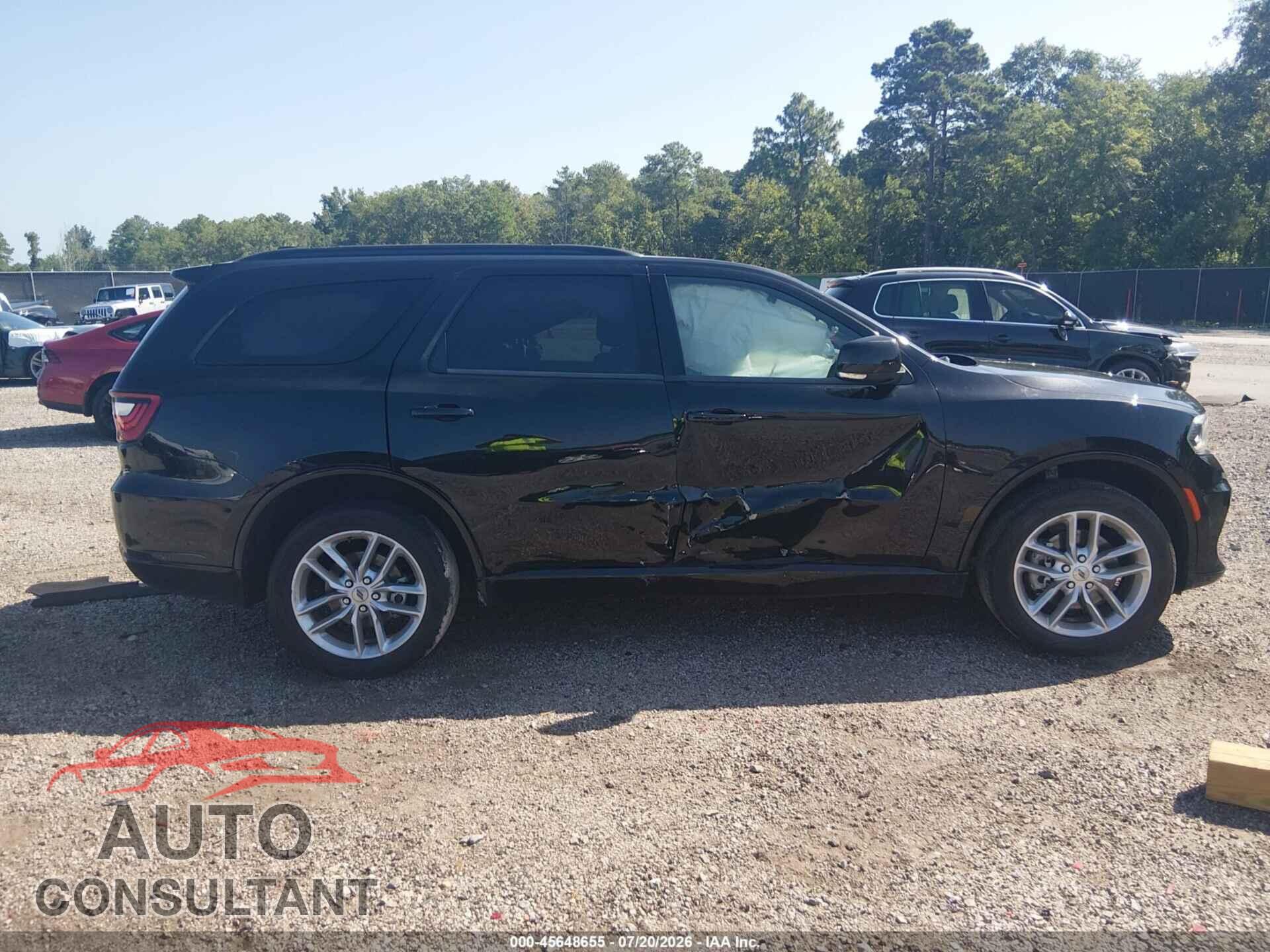 DODGE DURANGO 2024 - 1C4RDJDG5RC213045