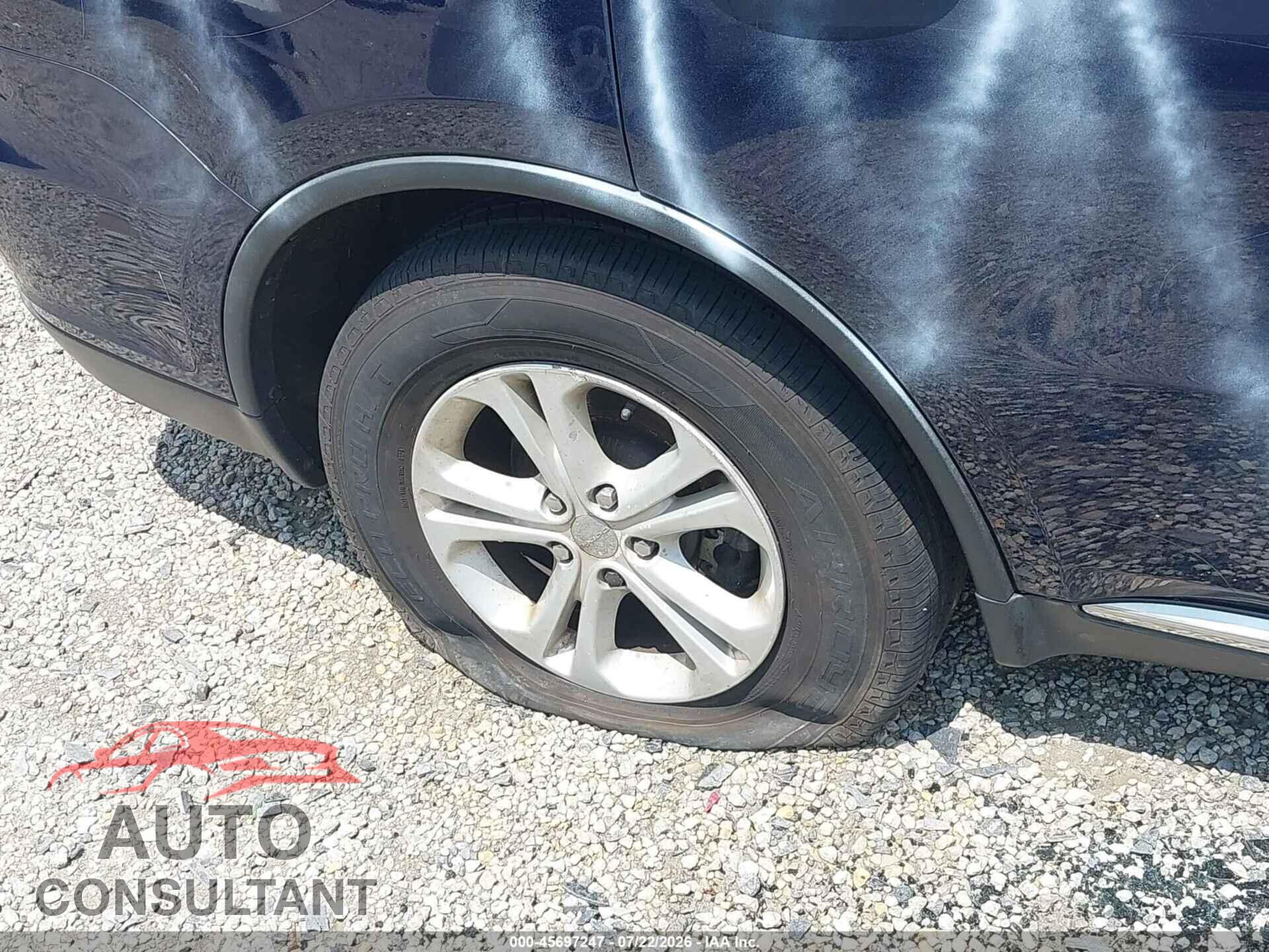 DODGE DURANGO 2013 - 1C4RDJDGXDC616558
