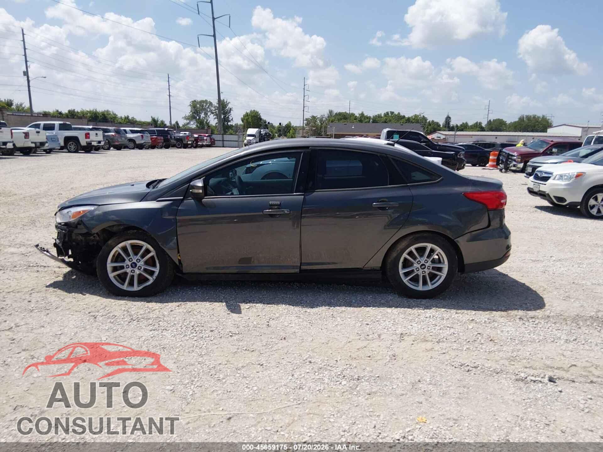 FORD FOCUS 2016 - 1FADP3F20GL328878