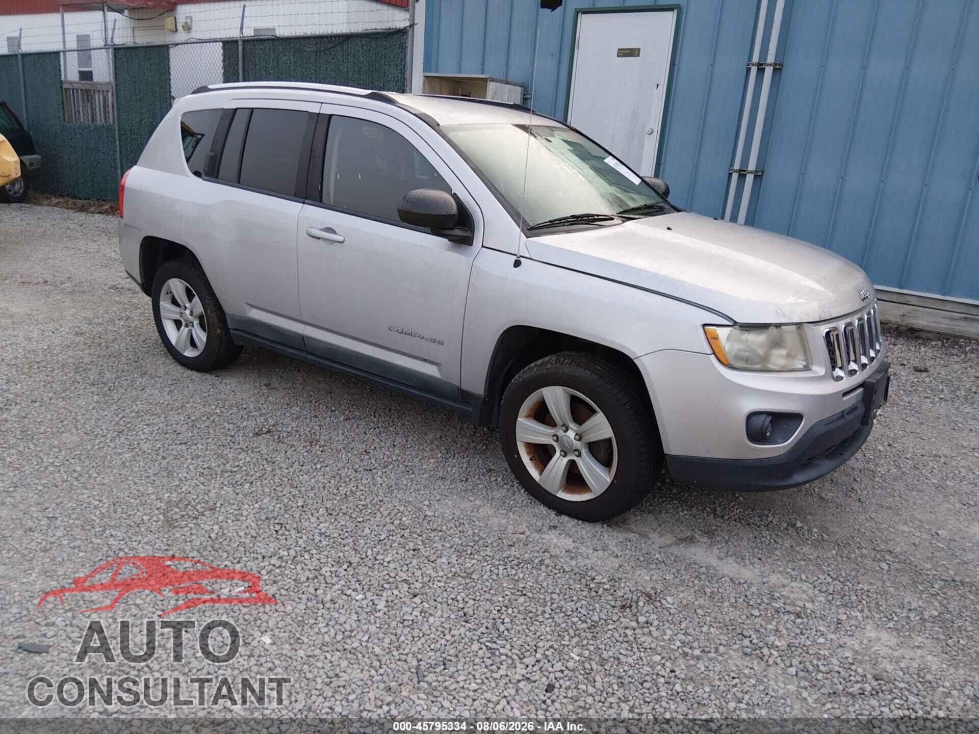 JEEP COMPASS 2011 - 1J4NT1FB1BD193051