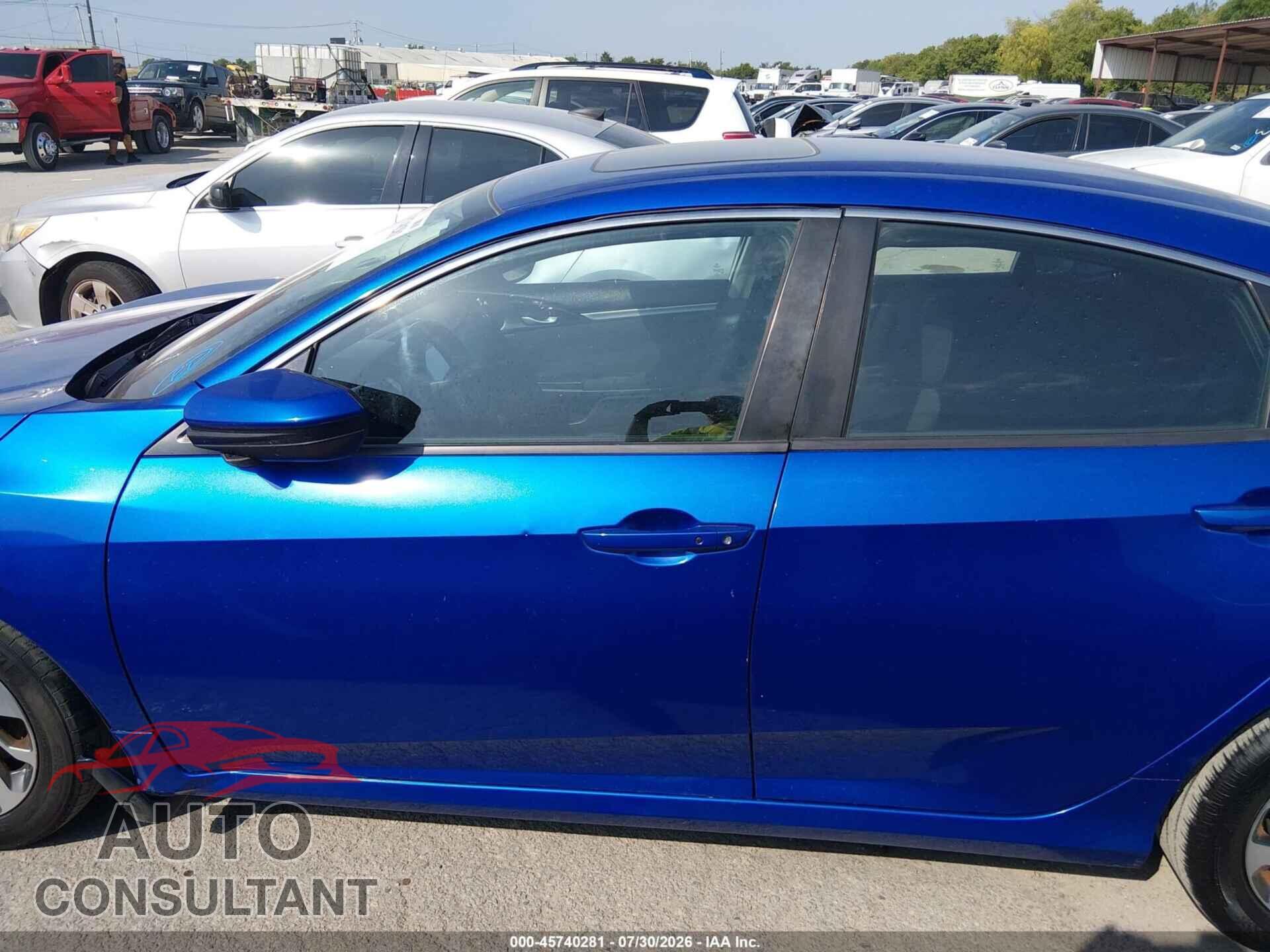 HONDA CIVIC 2016 - 19XFC2F72GE249743