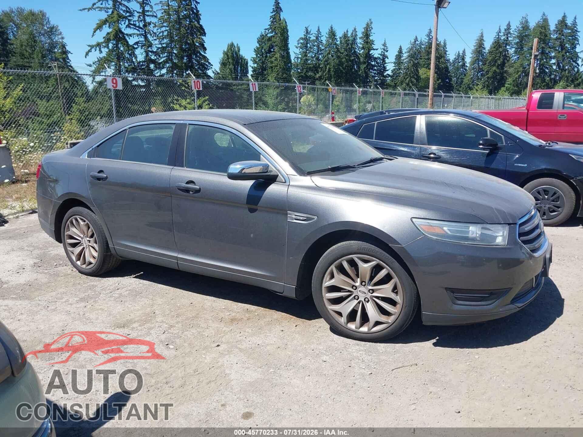FORD TAURUS 2015 - 1FAHP2F85FG170934