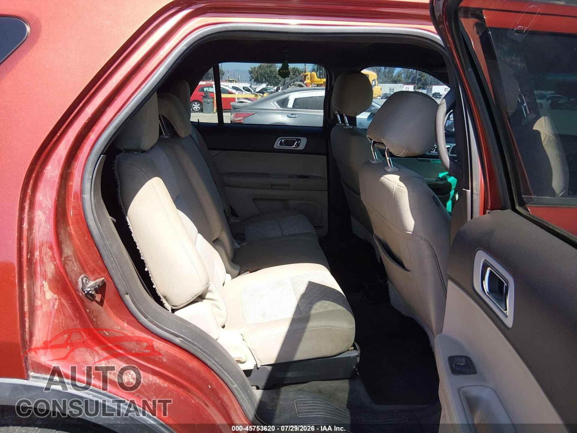 FORD EXPLORER 2014 - 1FM5K8D8XEGC37622