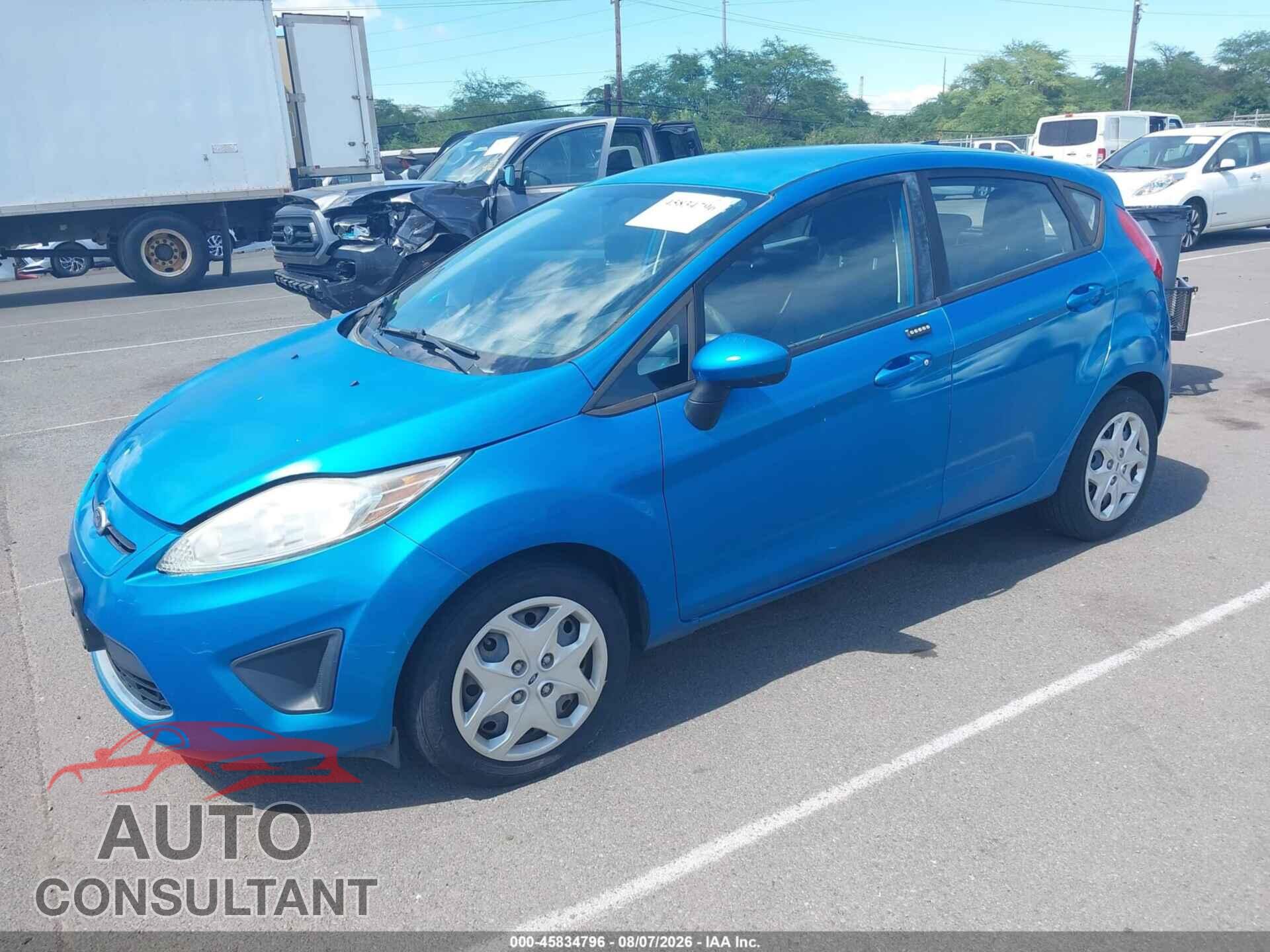 FORD FIESTA 2012 - 3FADP4EJ8CM103115