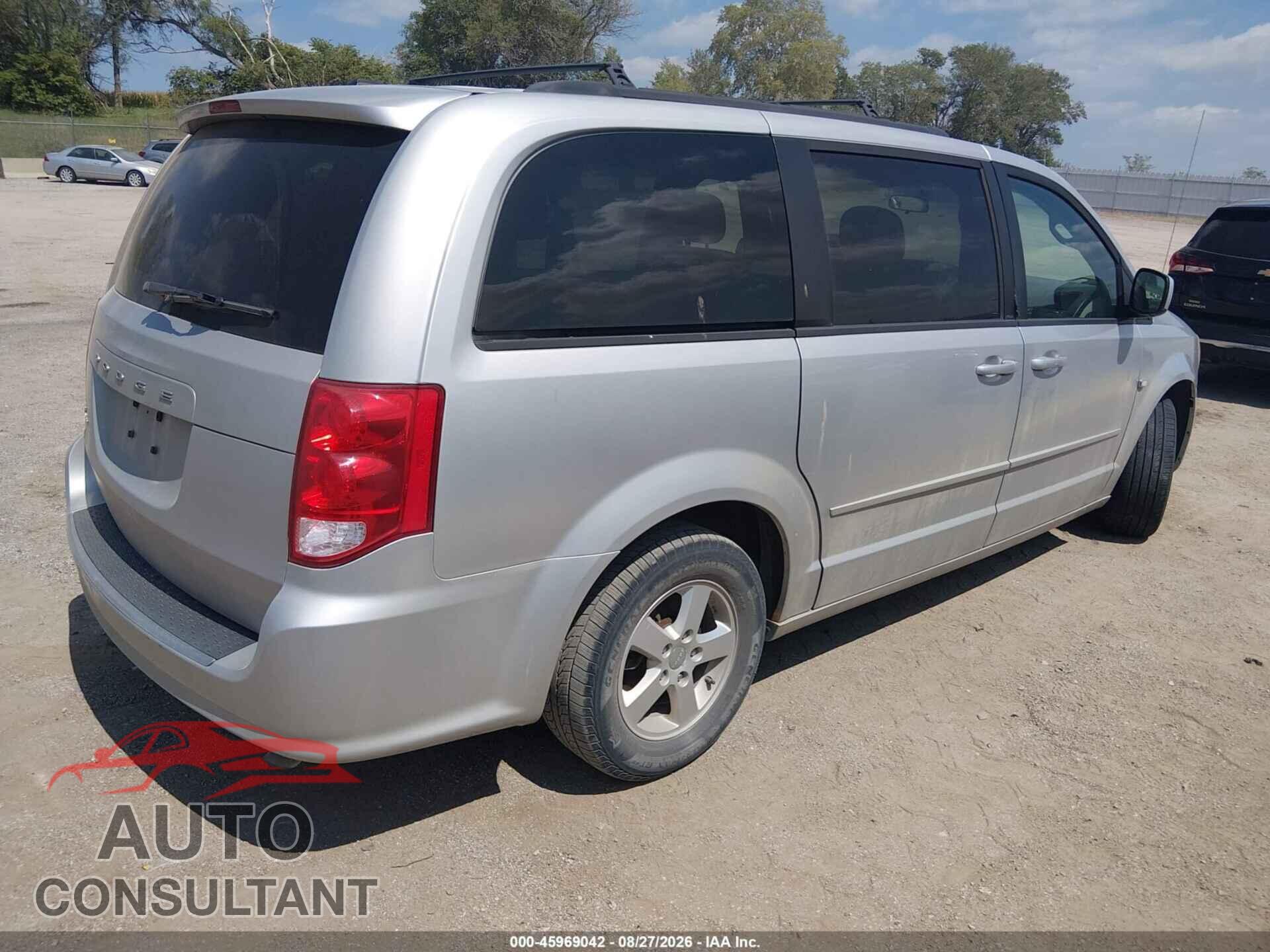 DODGE GRAND CARAVAN 2012 - 2C4RDGCG2CR236351