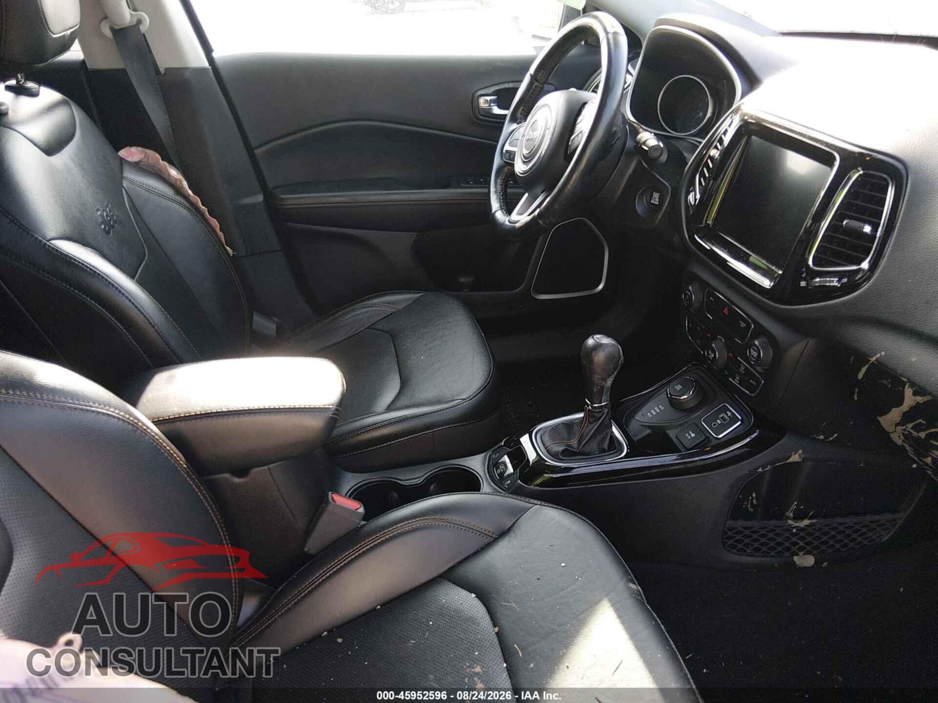 JEEP COMPASS 2020 - 3C4NJDCB4LT236035