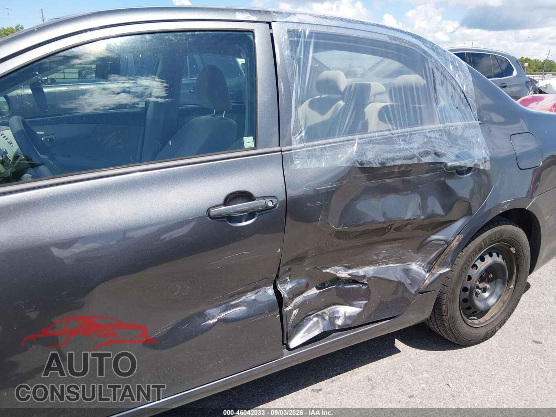 TOYOTA COROLLA 2013 - 2T1BU4EEXDC990739
