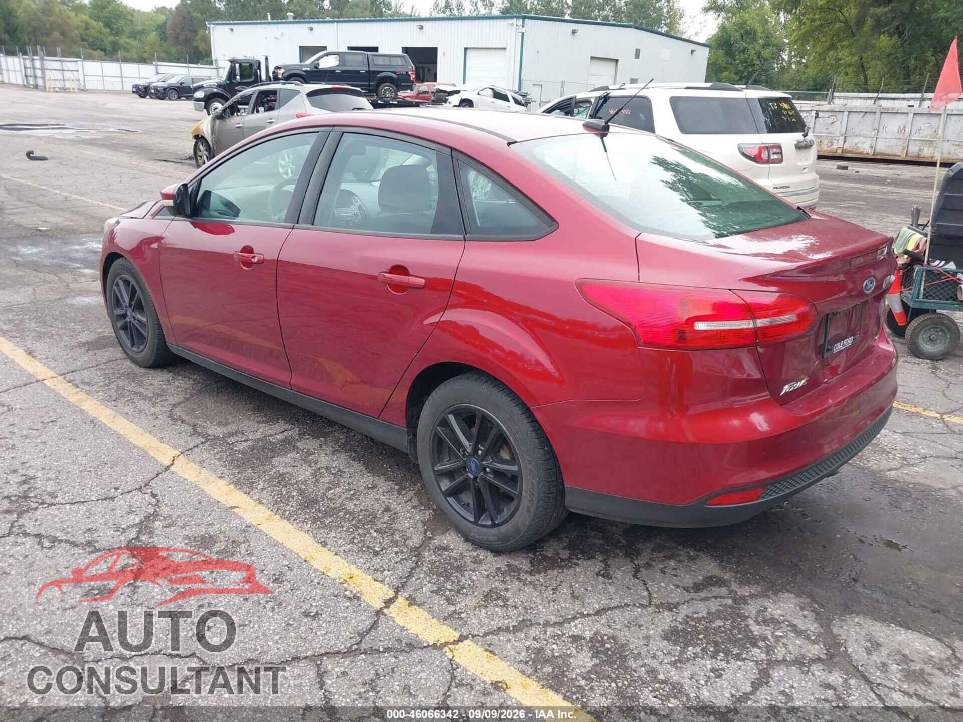FORD FOCUS 2015 - 1FADP3F20FL226902