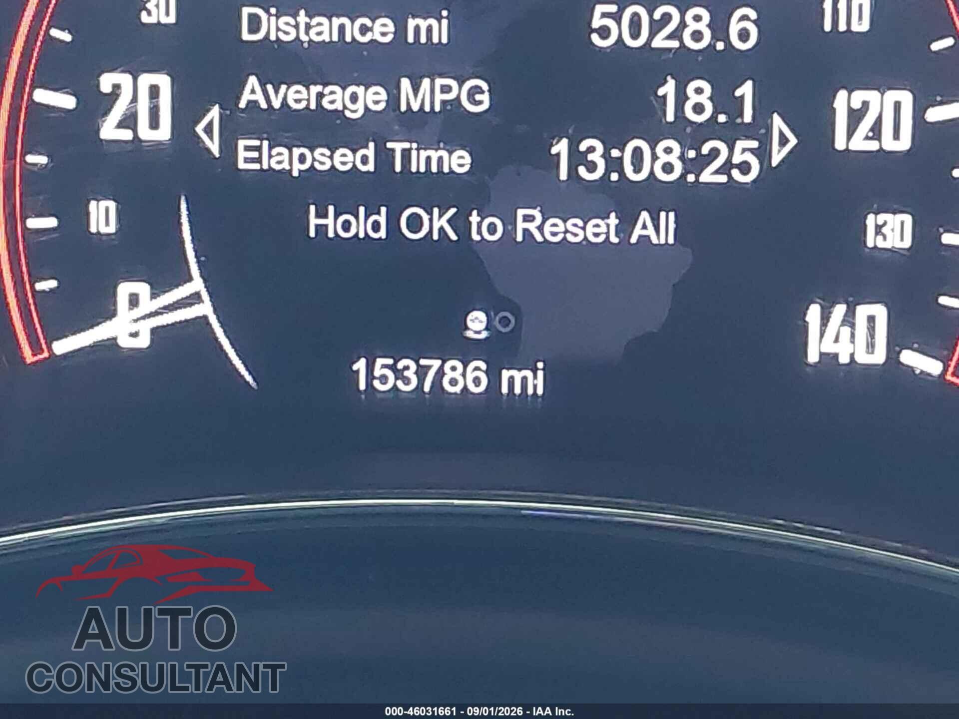 DODGE DURANGO 2014 - 1C4SDHCTXEC588187