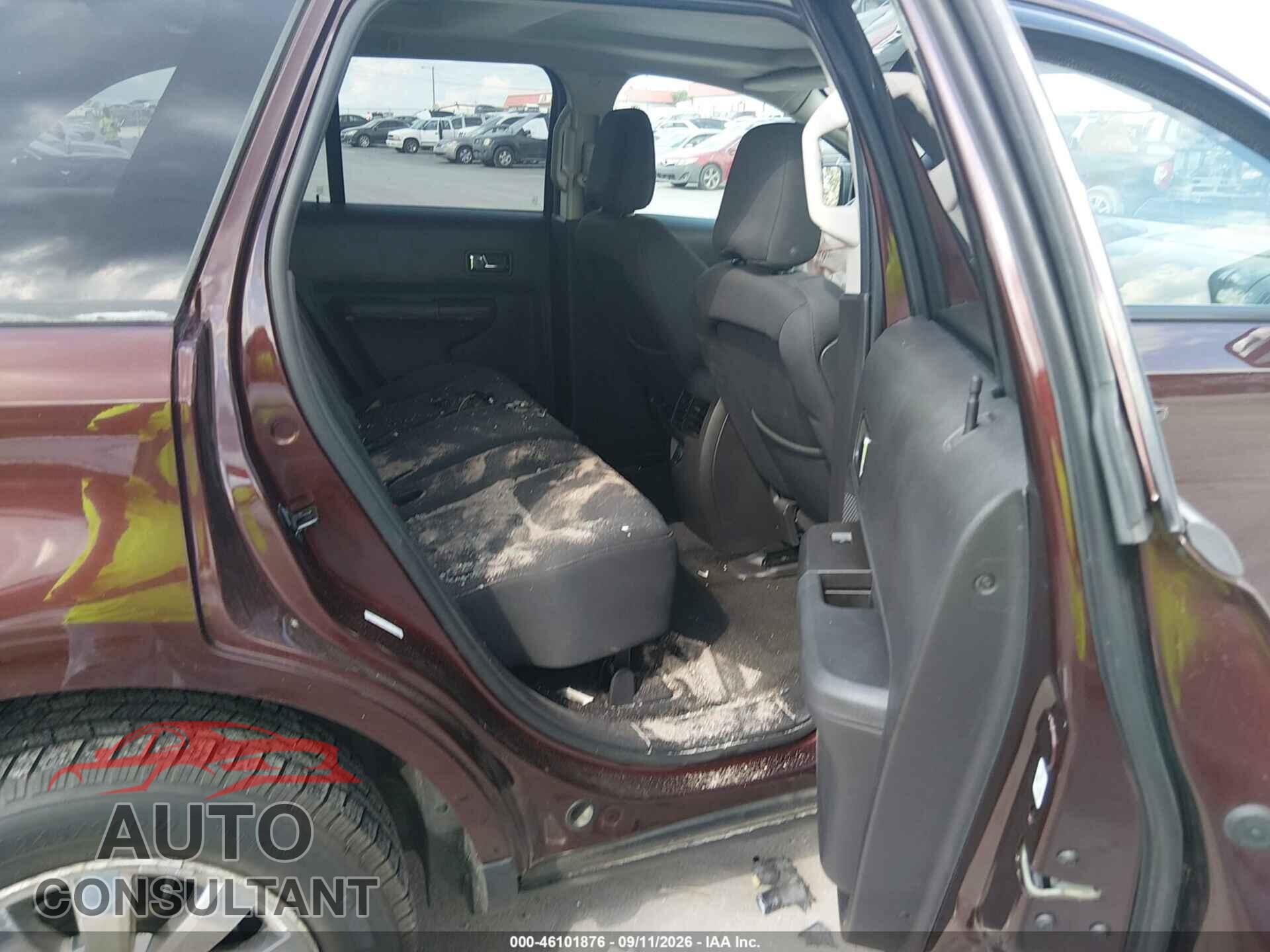 FORD EDGE 2009 - 2FMDK38C29BA34024
