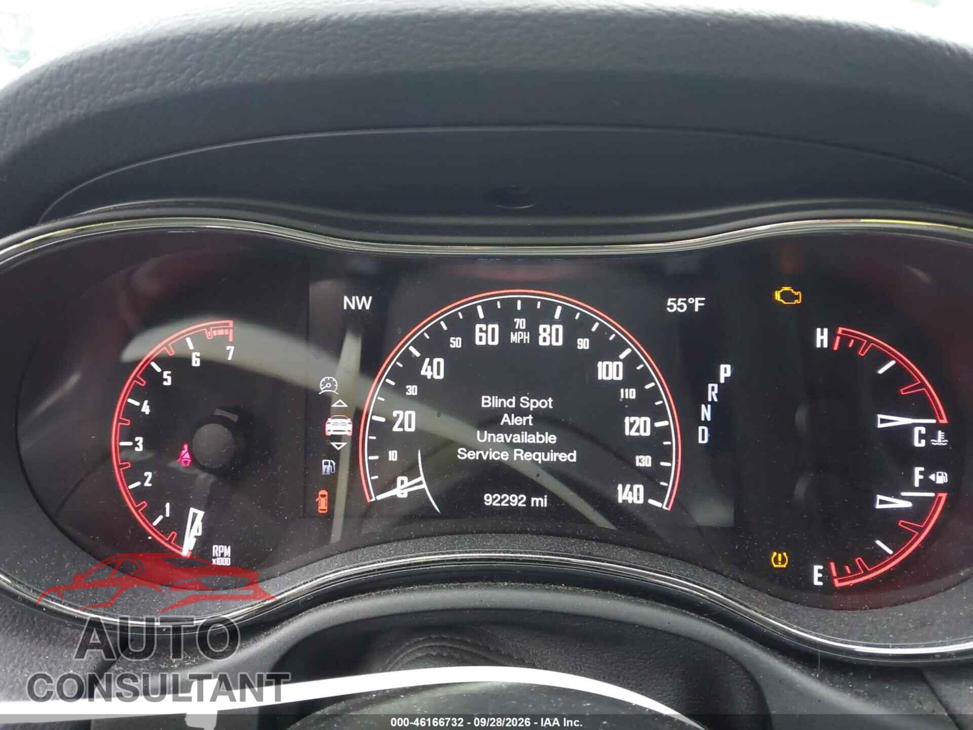 DODGE DURANGO 2019 - 1C4RDJDG2KC617104
