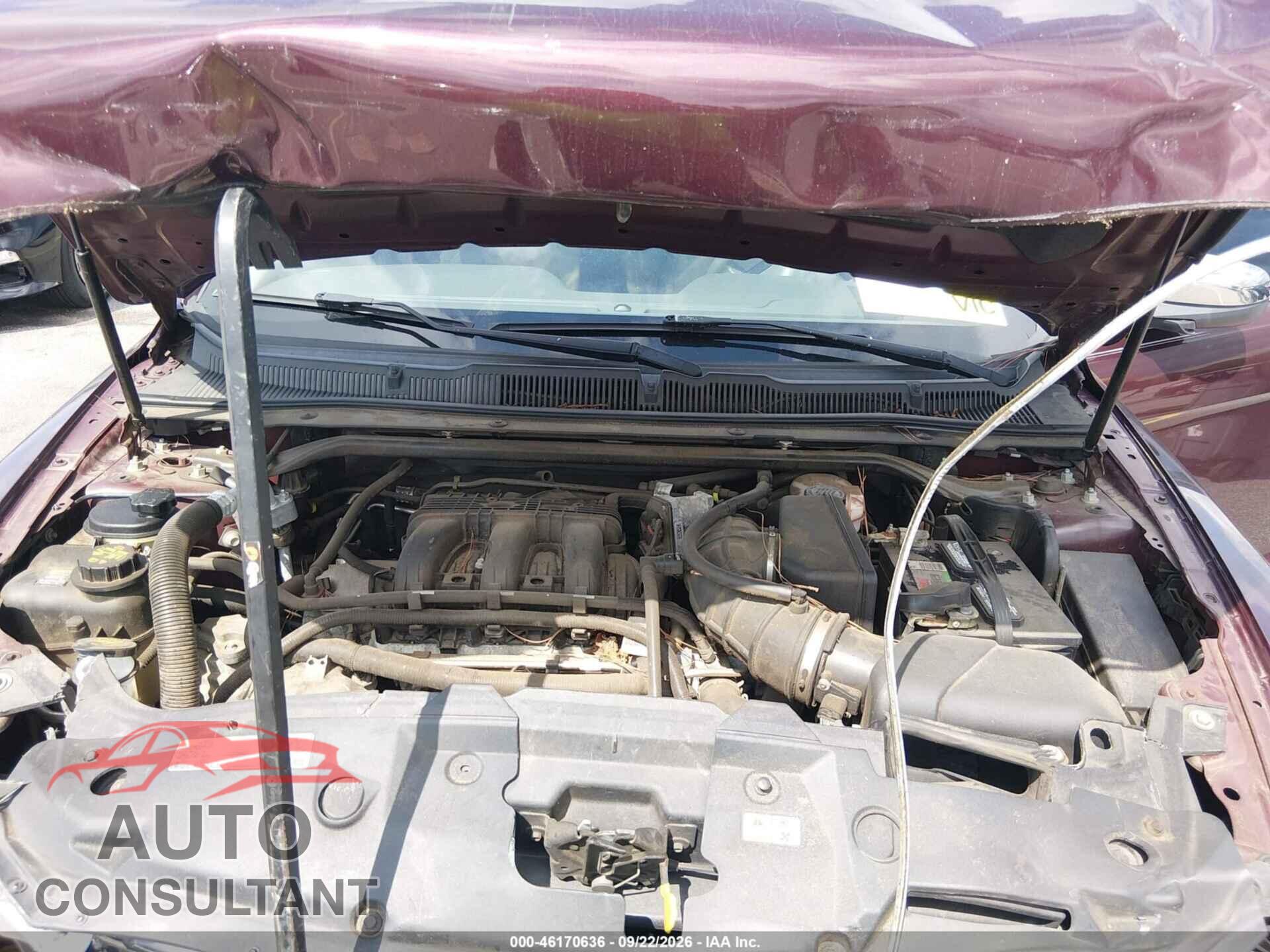 FORD TAURUS 2011 - 1FAHP2DW1BG178069