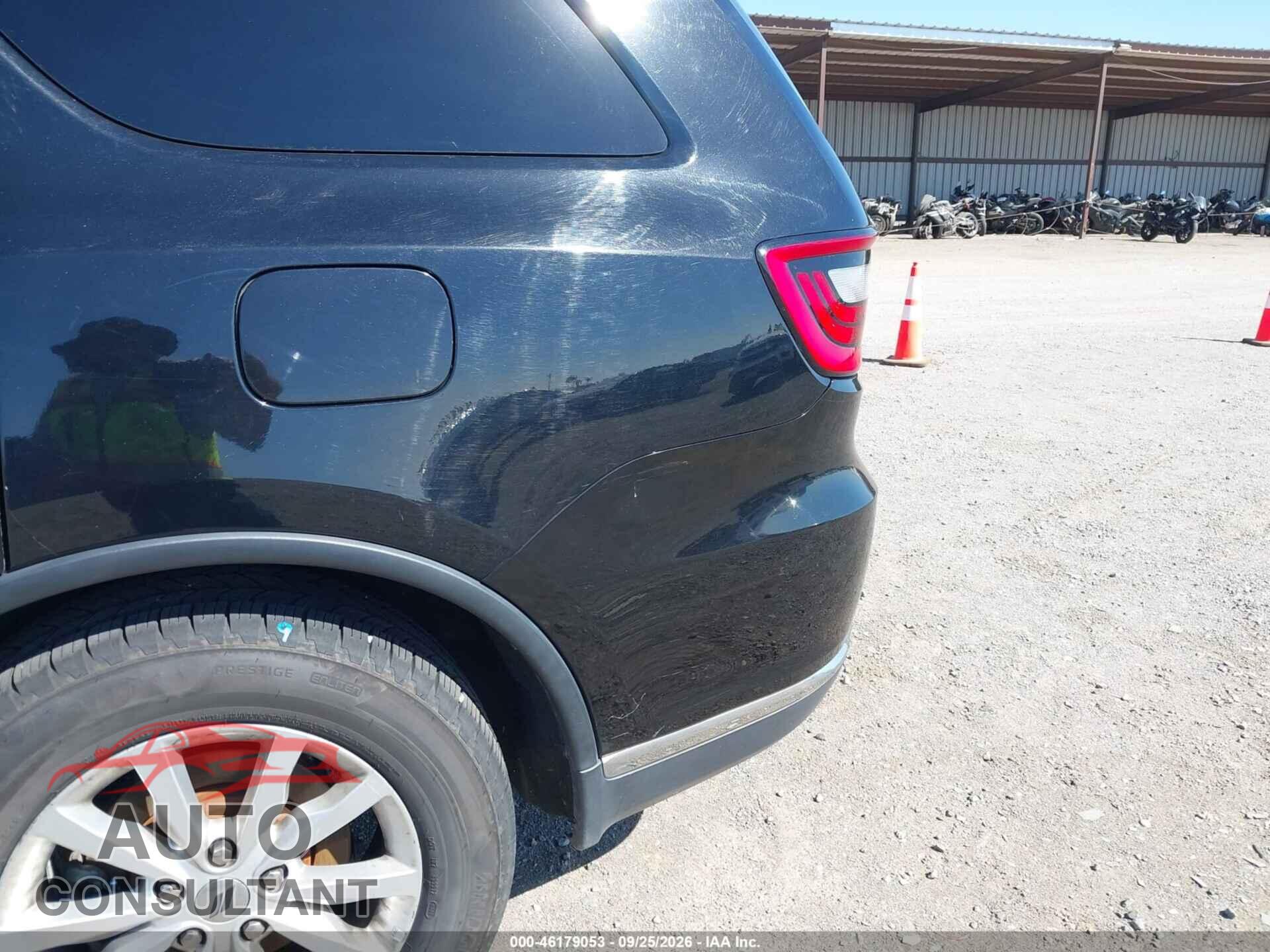 DODGE DURANGO 2020 - 1C4RDJFG2LC431643