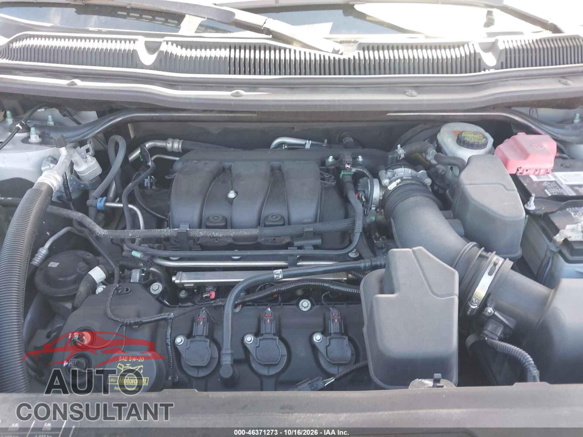 FORD EXPLORER 2013 - 1FM5K8F82DGA71253