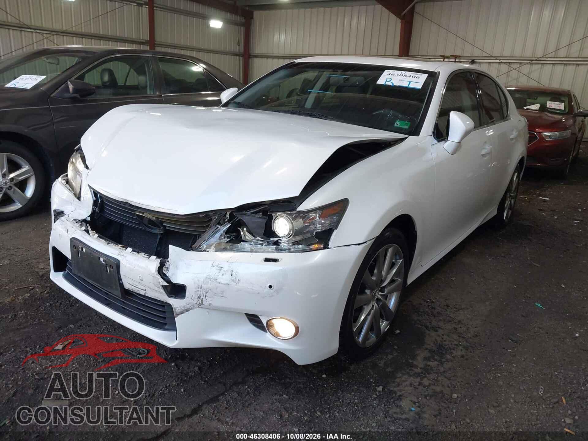 LEXUS GS 350 2013 - JTHCE1BL4D5017287