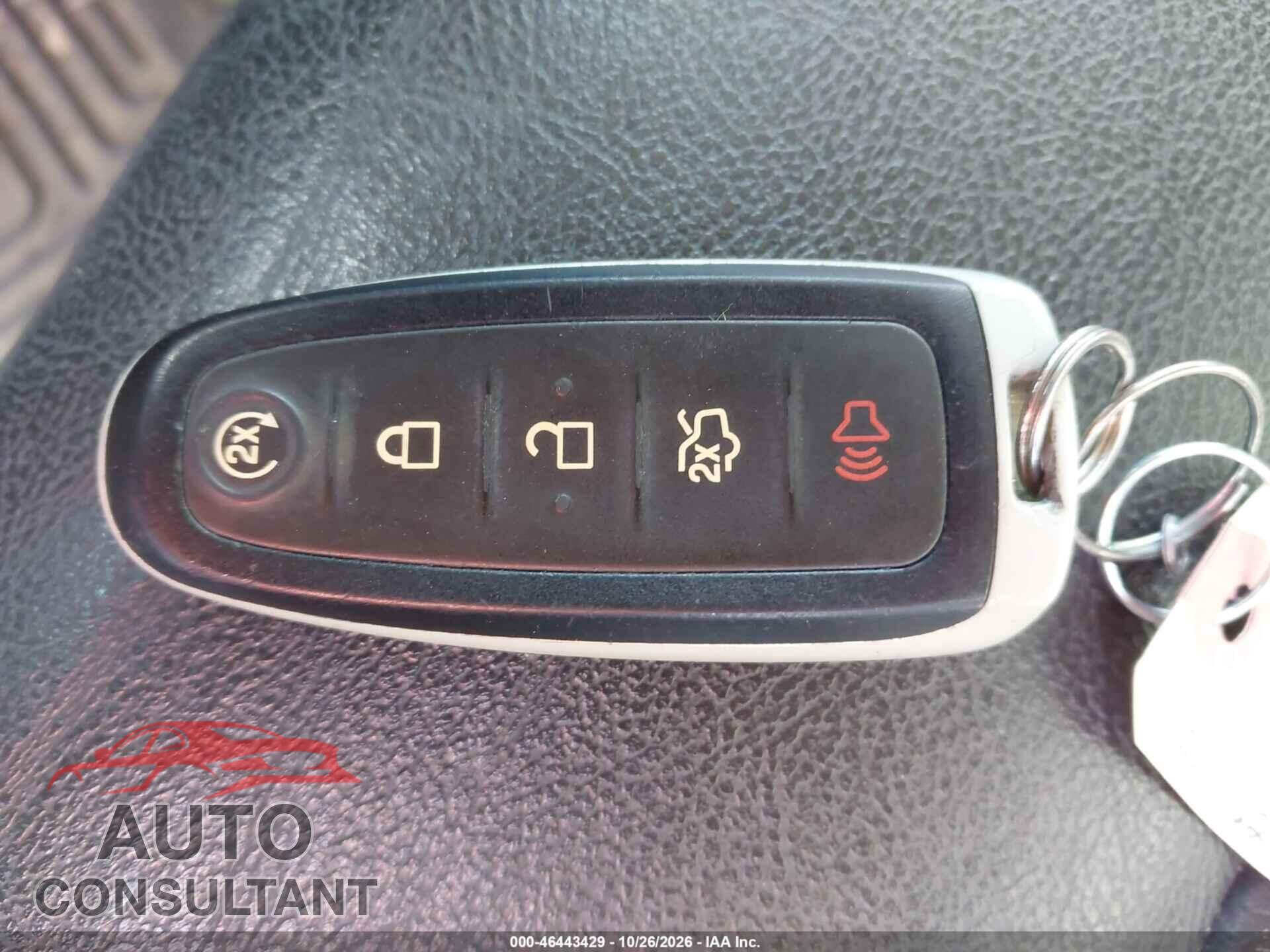FORD EDGE 2011 - 2FMDK3KC6BBB09497