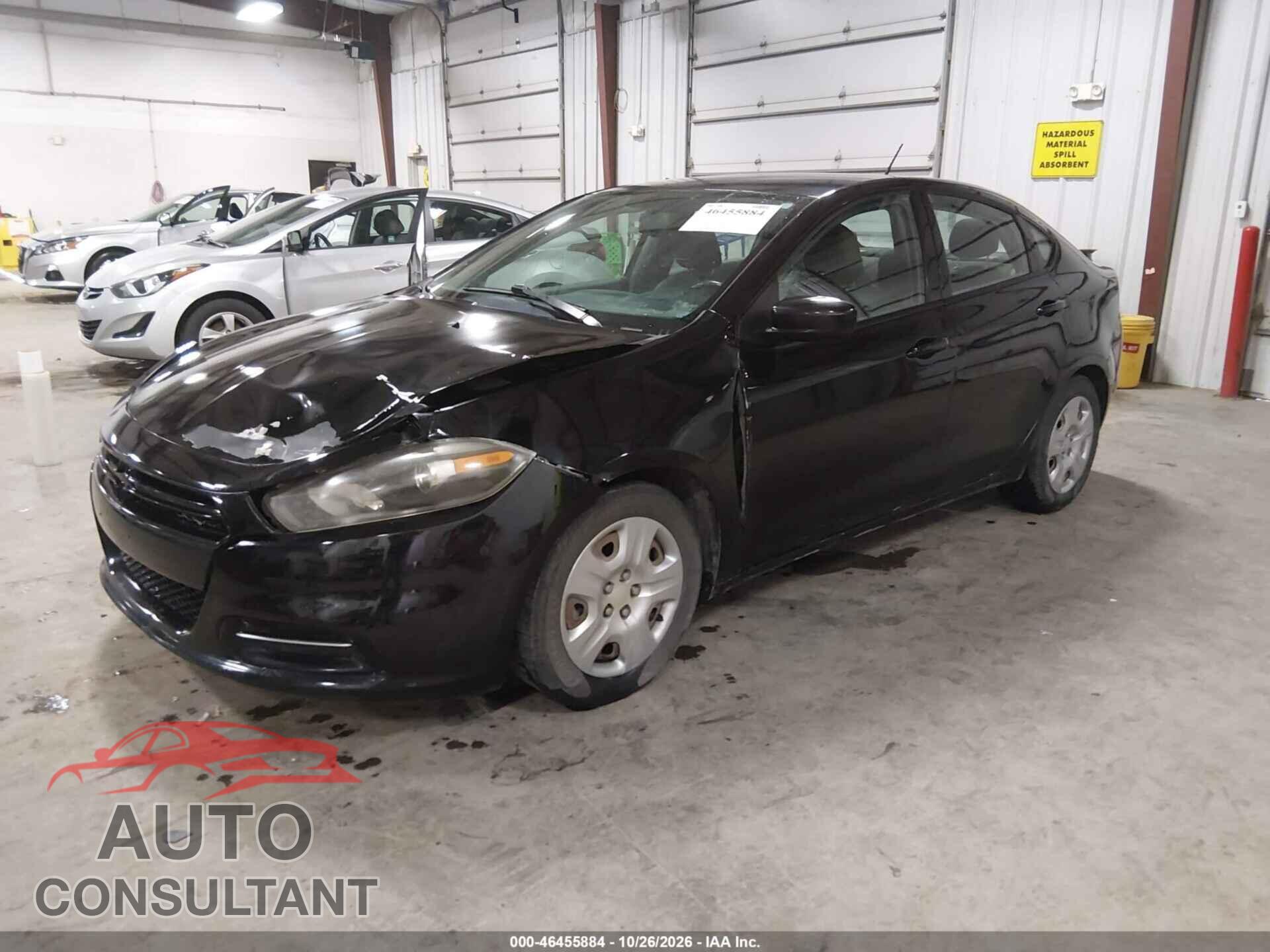 DODGE DART 2013 - 1C3CDFAH0DD319930