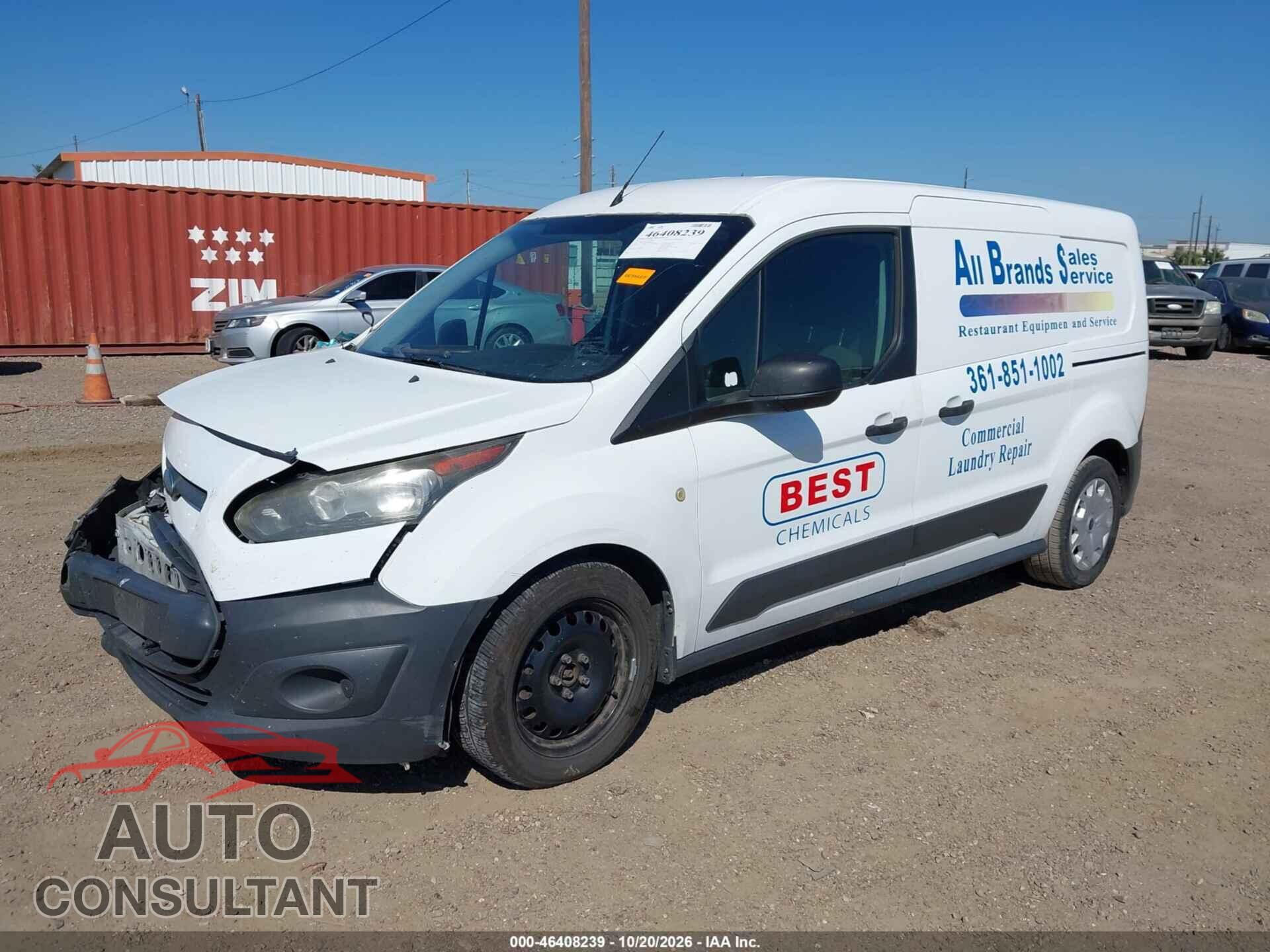 FORD TRANSIT CONNECT 2017 - NM0LS7E73H1314332