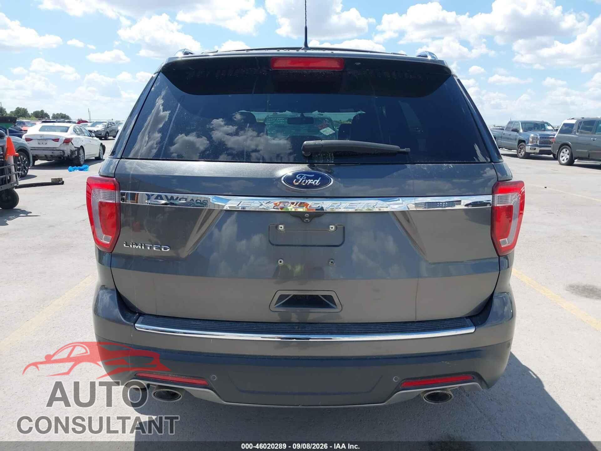 FORD EXPLORER 2018 - 1FM5K7F80JGB55223