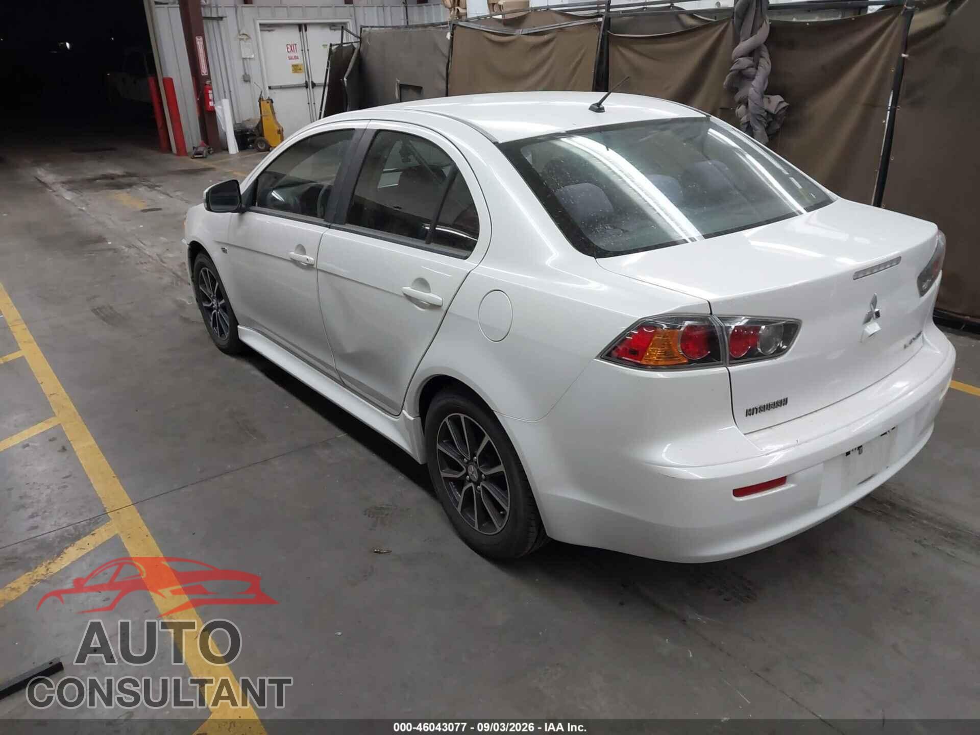 MITSUBISHI LANCER 2017 - JA32U2FU3HU005666