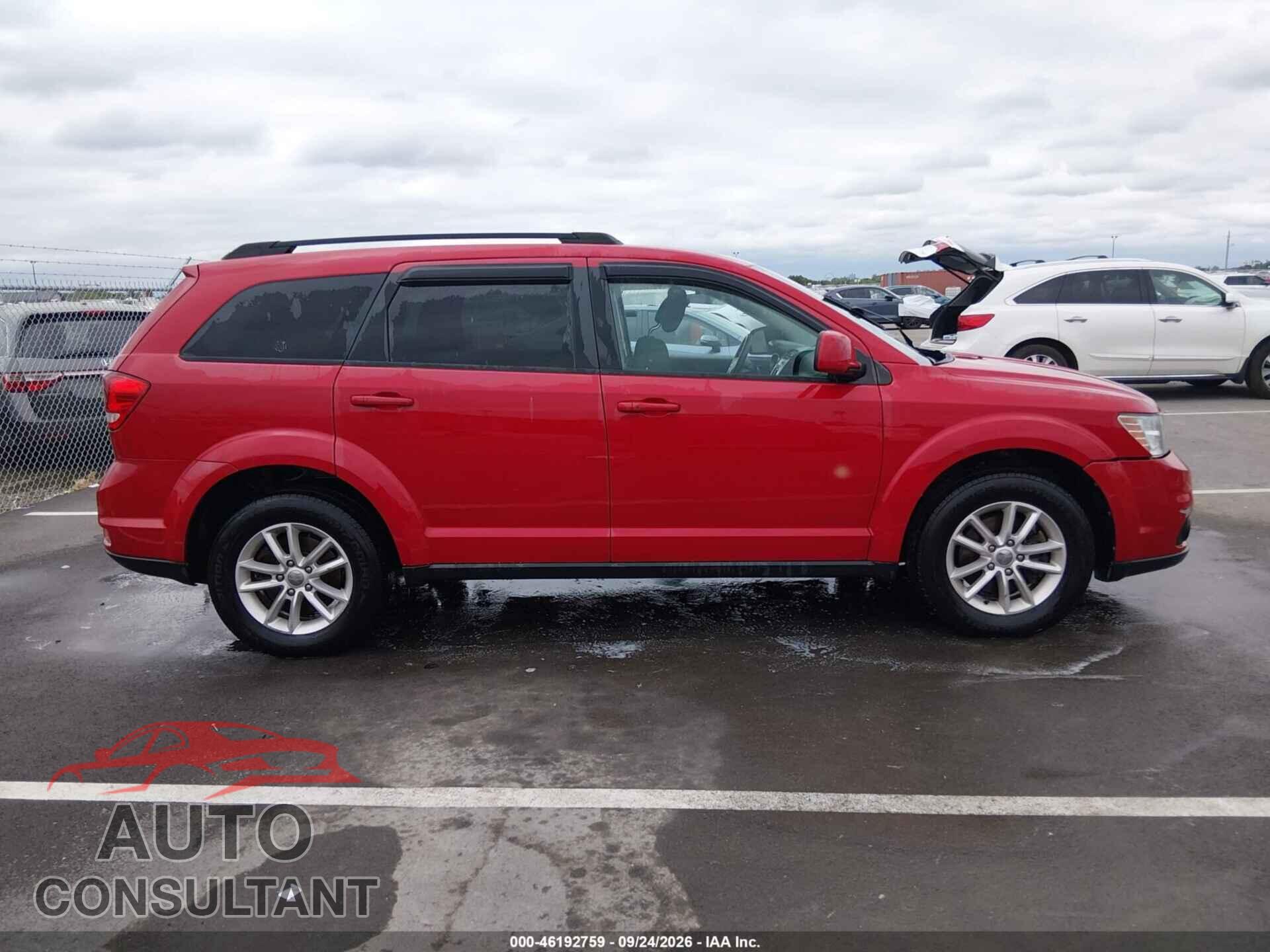 DODGE JOURNEY 2017 - 3C4PDDBG1HT525040