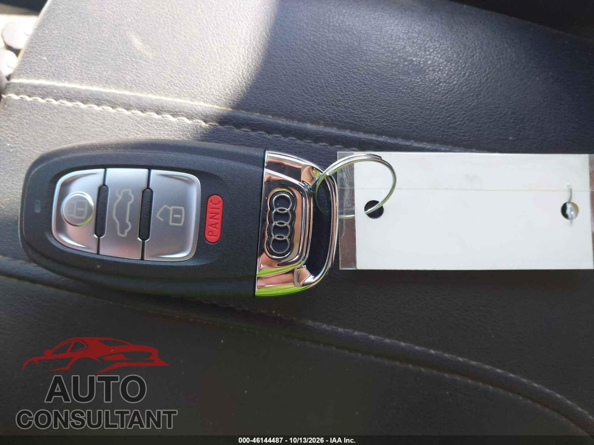 AUDI A5 2013 - WAULFAFR2DA031867
