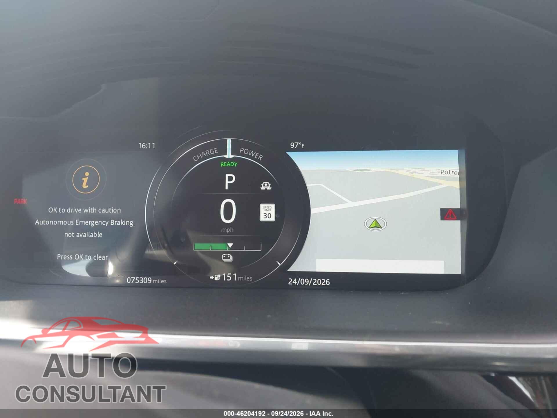 JAGUAR I-PACE 2019 - SADHD2S10K1F64101