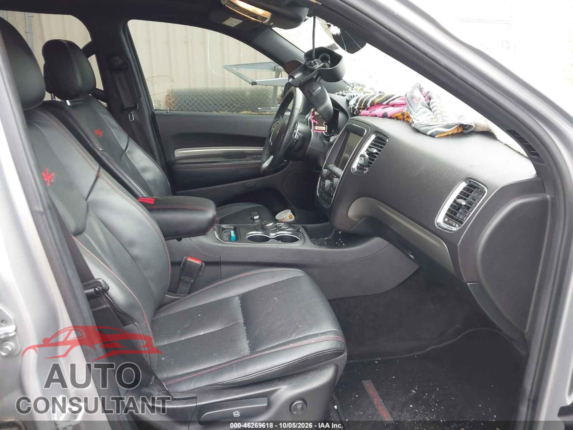 DODGE DURANGO 2014 - 1C4SDHCT3EC382743