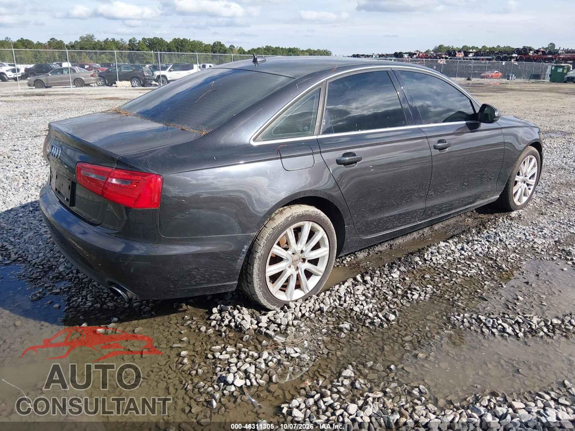 AUDI A6 2013 - WAUGFAFC5DN058454