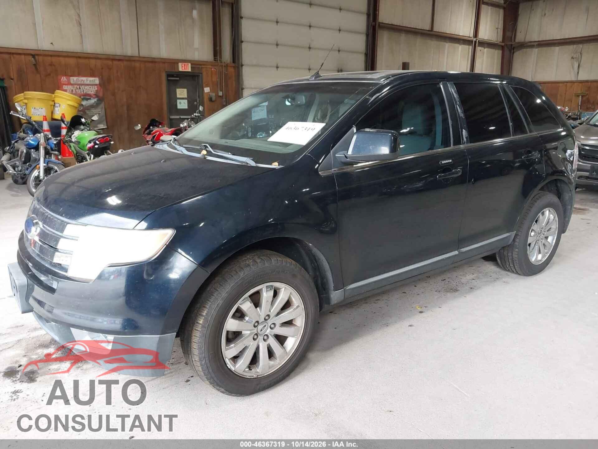 FORD EDGE 2009 - 2FMDK49C09BA88328