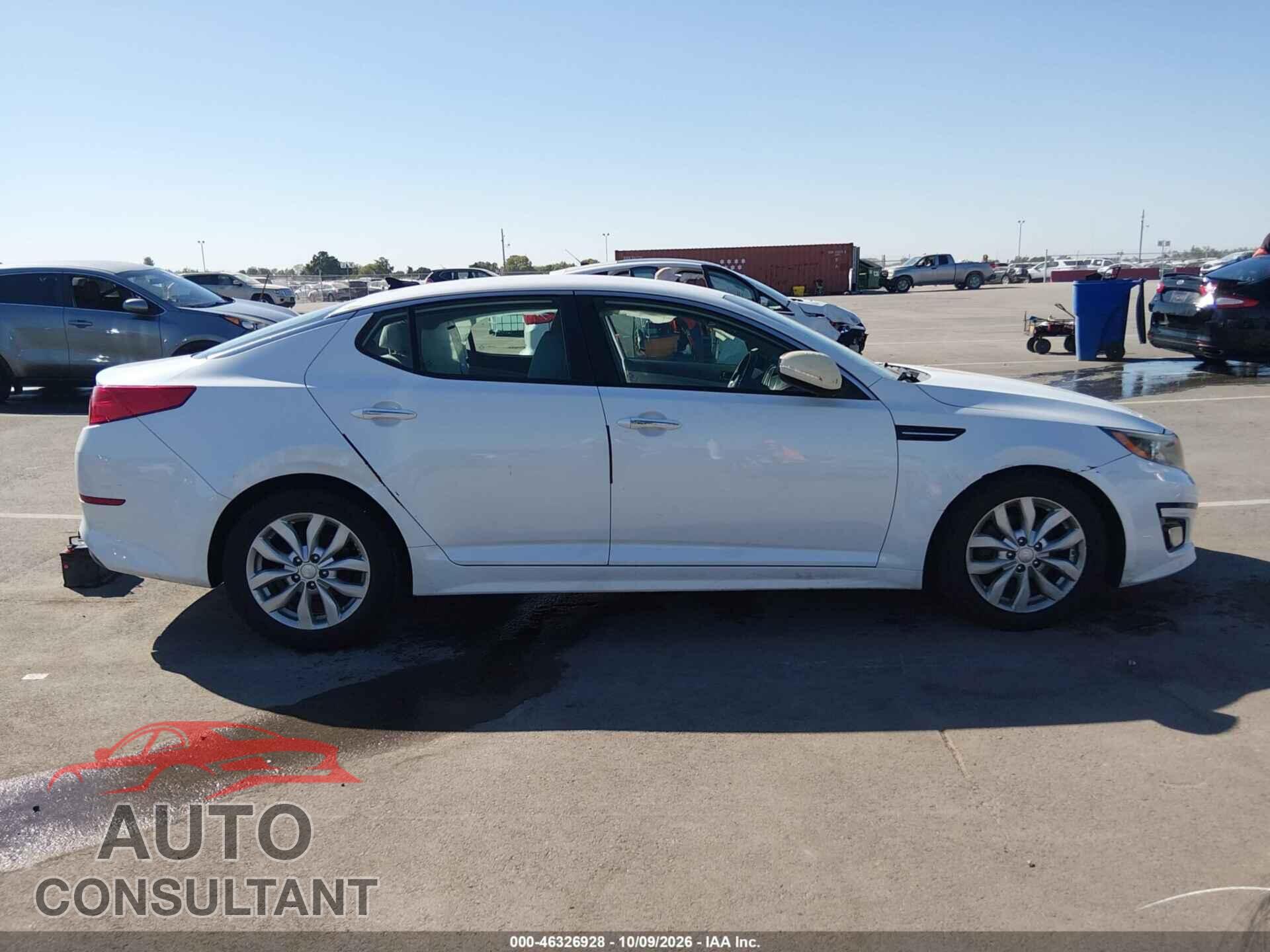 KIA OPTIMA 2014 - 5XXGM4A72EG344814
