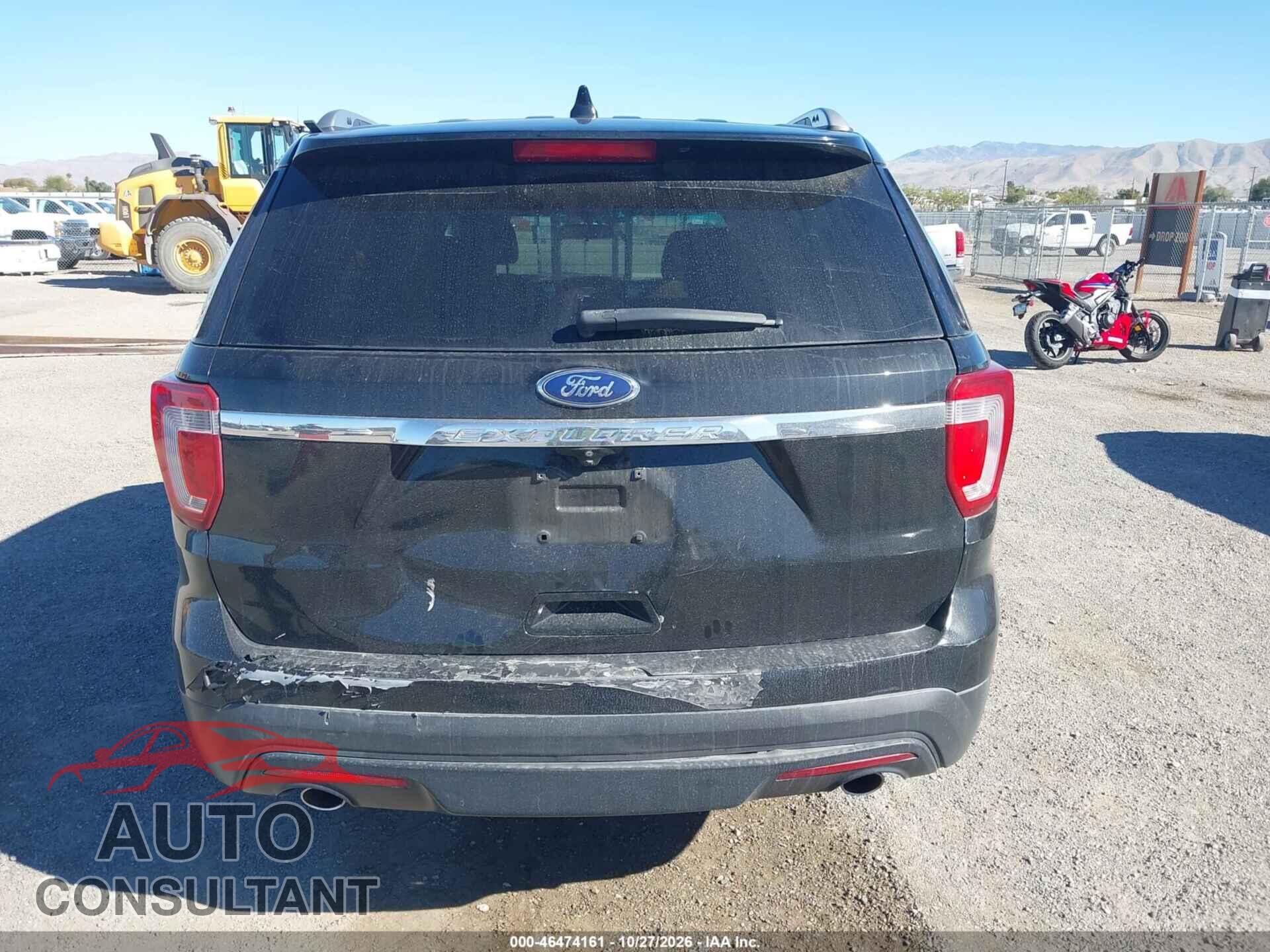 FORD EXPLORER 2016 - 1FM5K7B82GGA35230