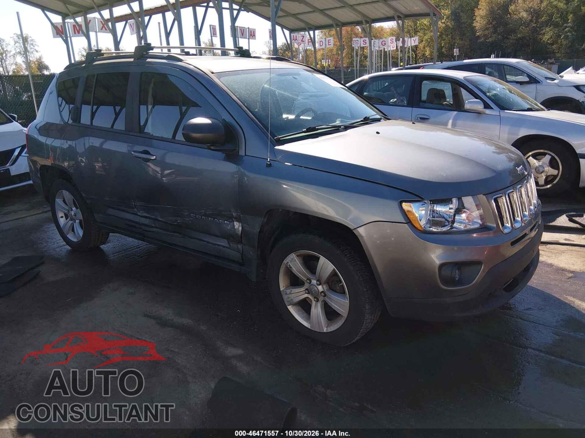 JEEP COMPASS 2011 - 1J4NT1FBXBD252758