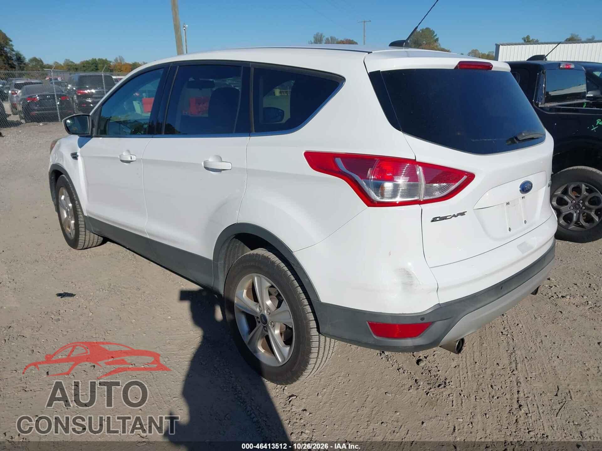 FORD ESCAPE 2013 - 1FMCU0GX2DUA80299