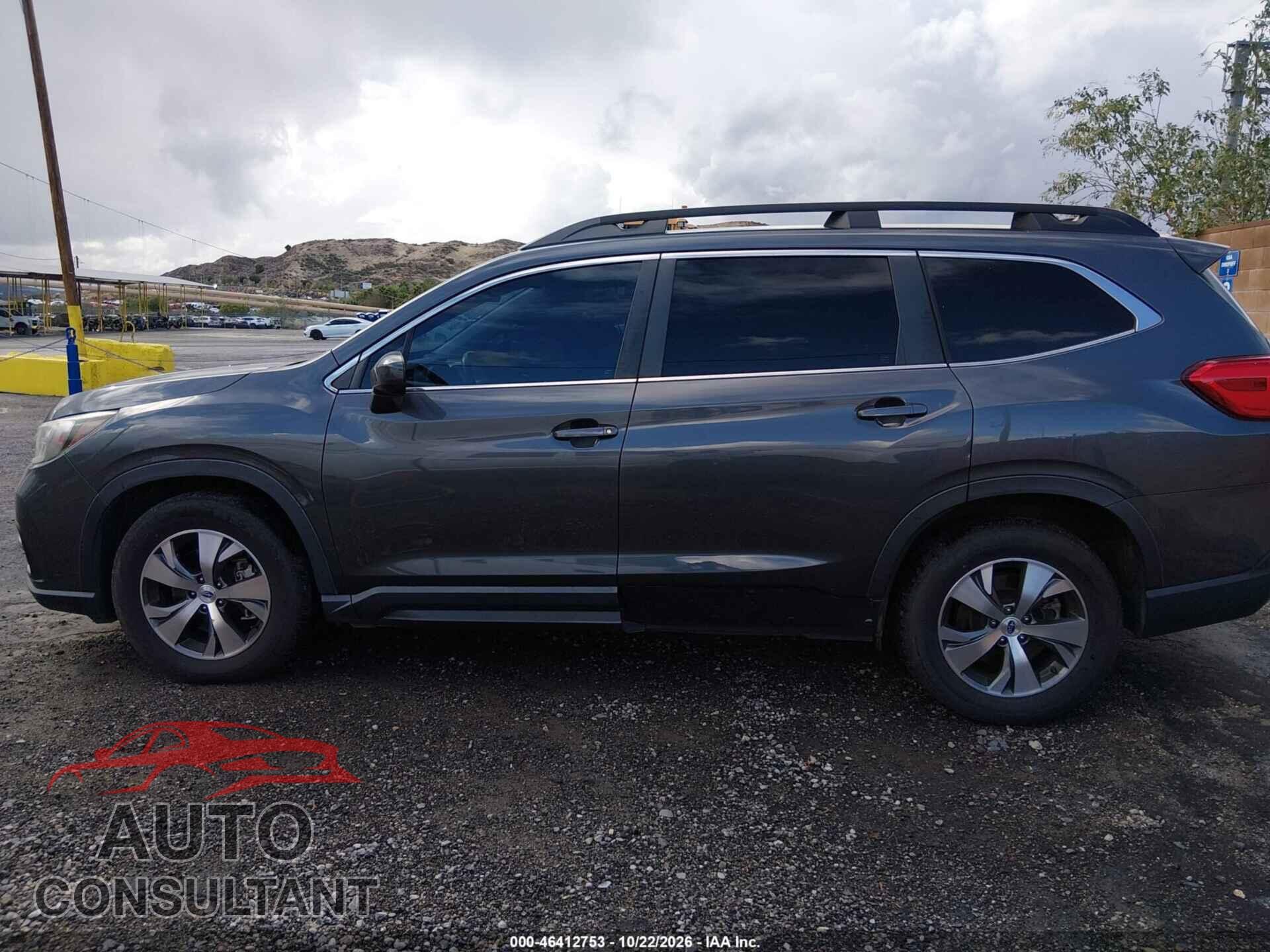 SUBARU ASCENT 2021 - 4S4WMABD2M3445604
