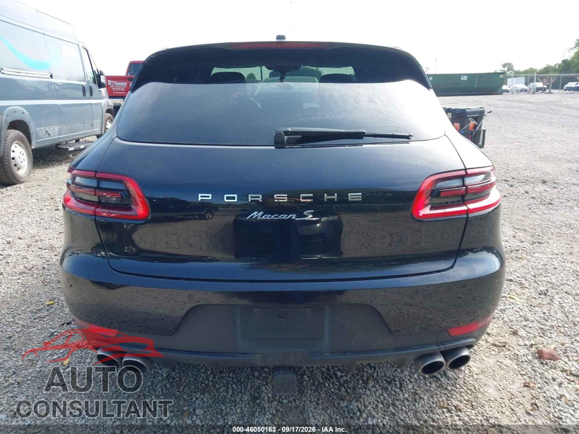 PORSCHE MACAN 2017 - WP1AB2A50HLB10446