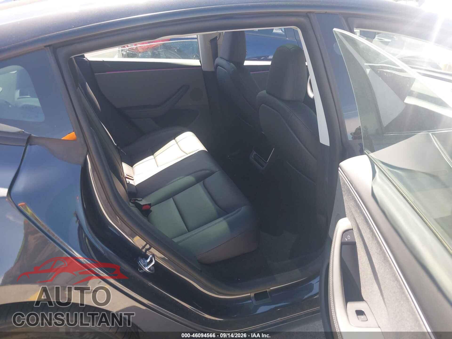 TESLA MODEL 3 2026 - 5YJ3E1EA7TF156791