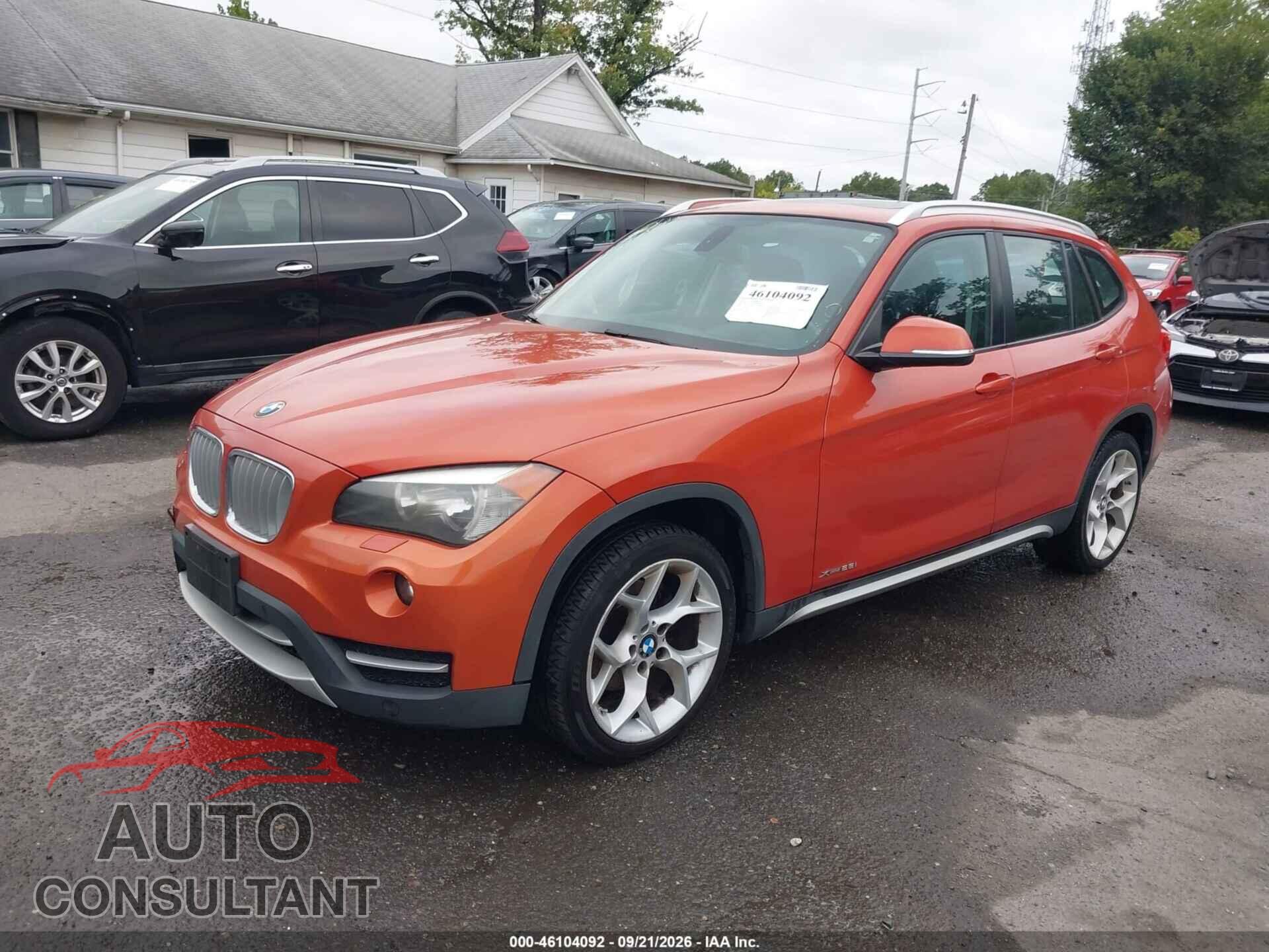 BMW X1 2013 - WBAVL1C52DVR84820