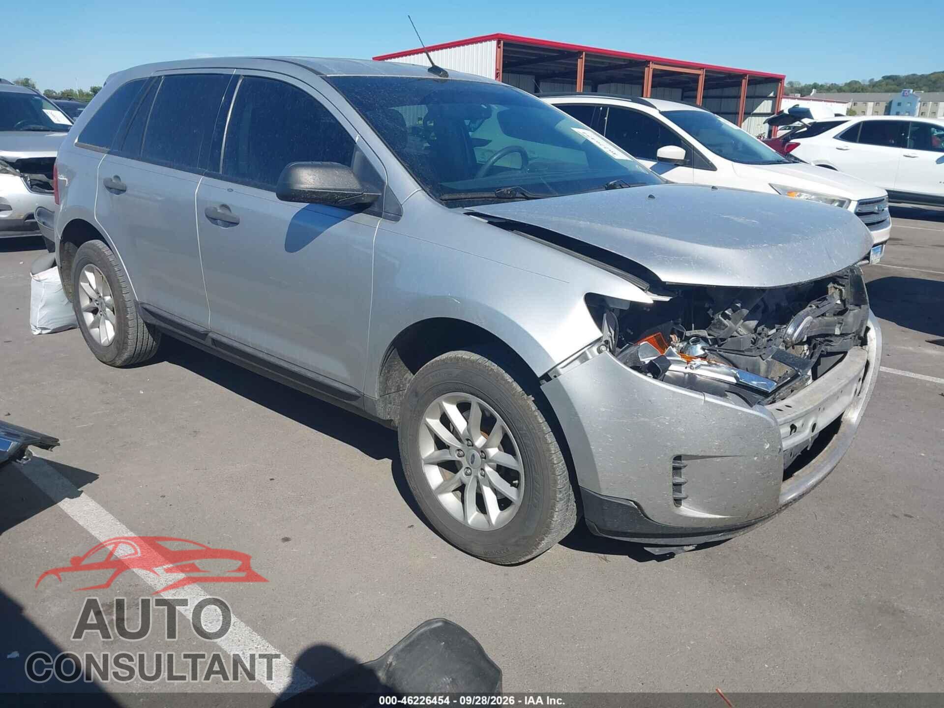 FORD EDGE 2014 - 2FMDK3GC1EBA49612