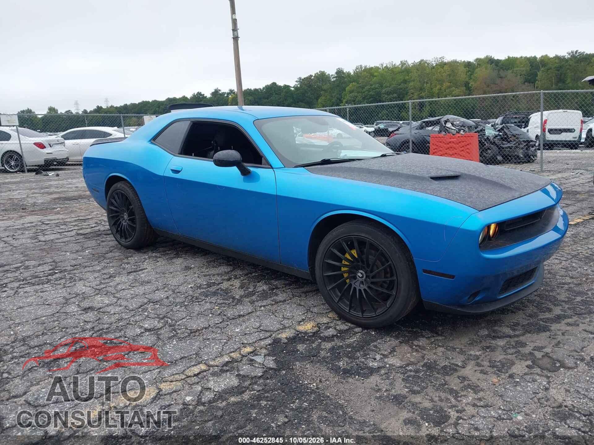 DODGE CHALLENGER 2019 - 2C3CDZAG6KH669359